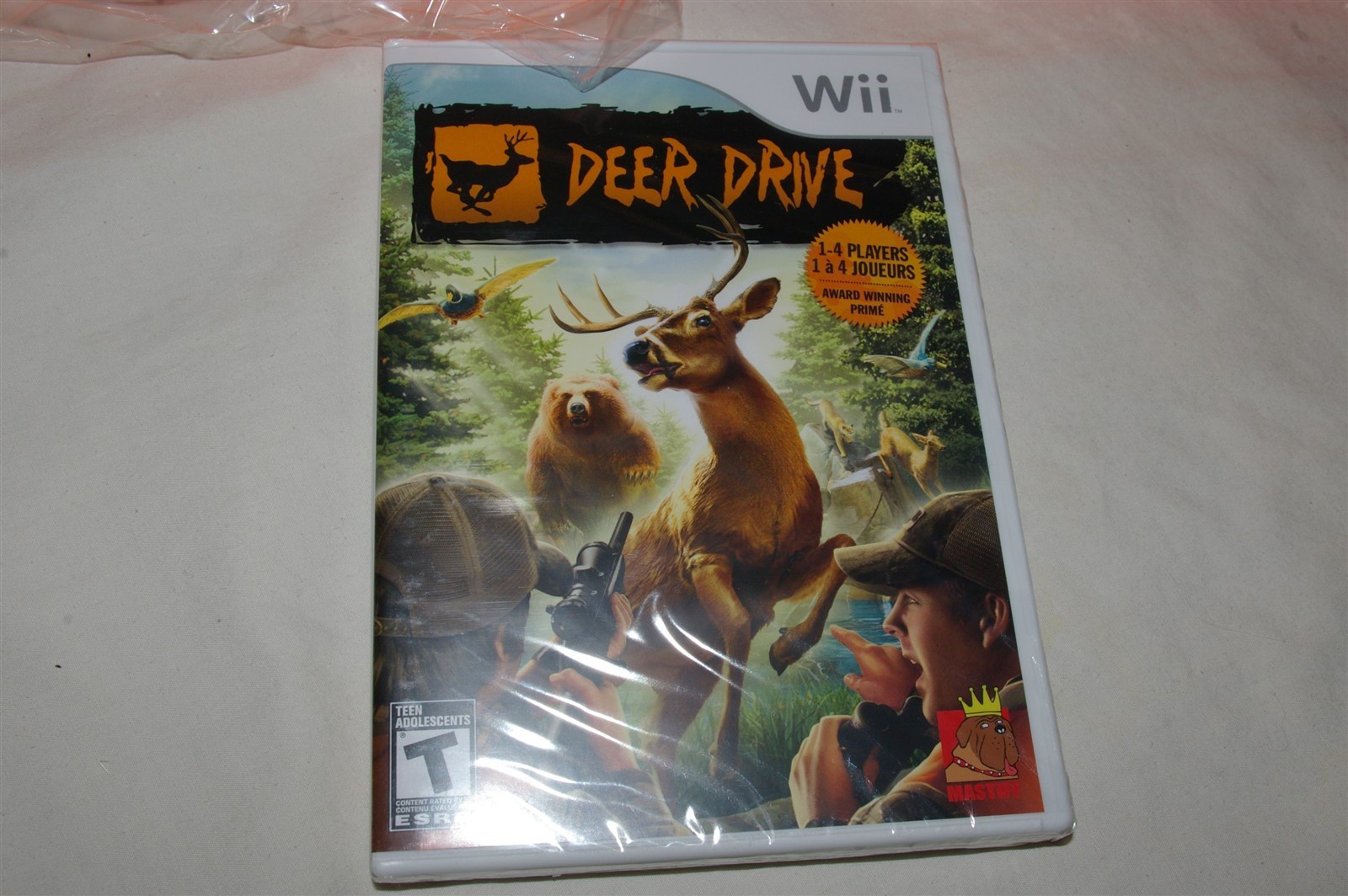Deer Drive with 20″ Blaster Gun Rifle Bundle (Nintendo Wii, 2007)