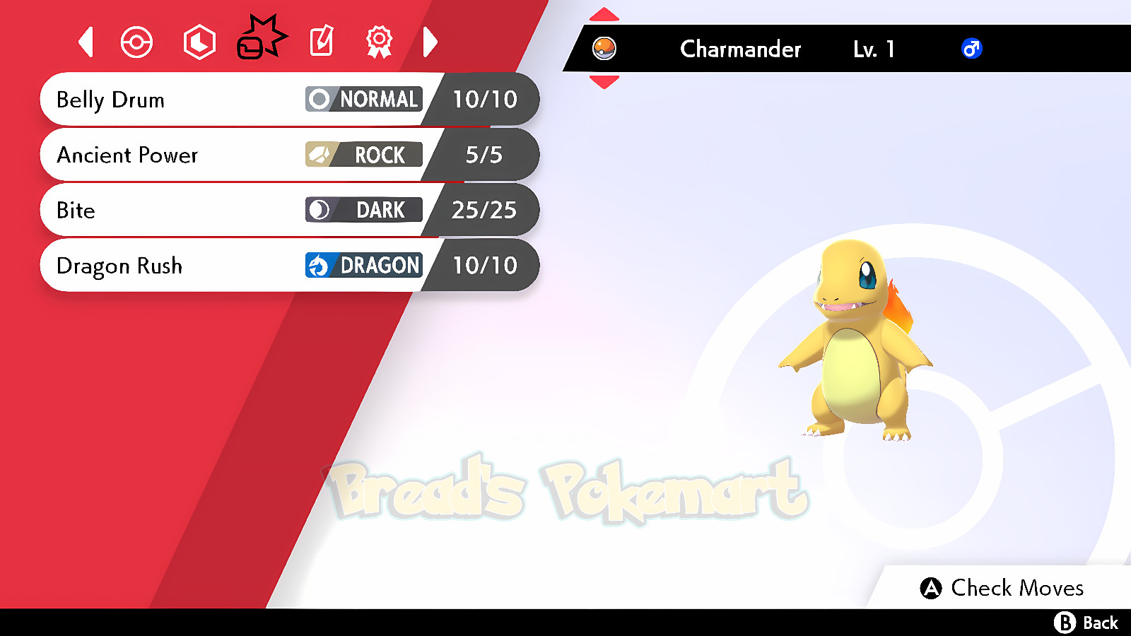 ✨ Ultra SHINY 6IV CHARMANDER ✨ Pokemon SWORD & SHIELD Kanto Starter +MasterBall