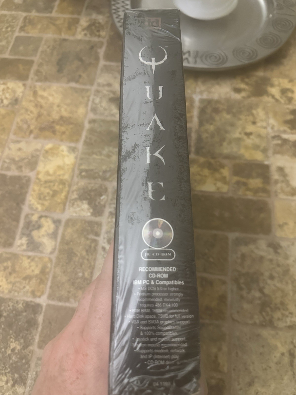 Quake ID Software 1996 Factory Sealed Vintage