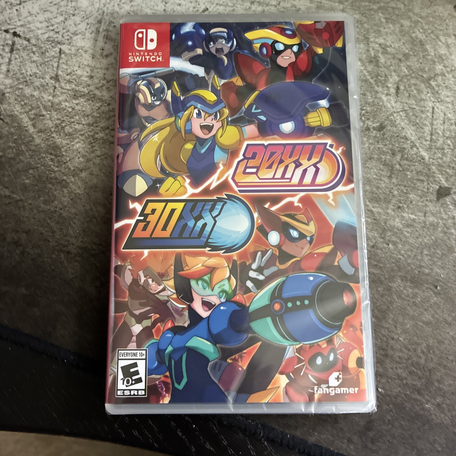 20Xx/30Xx (Nintendo Switch) Brand New