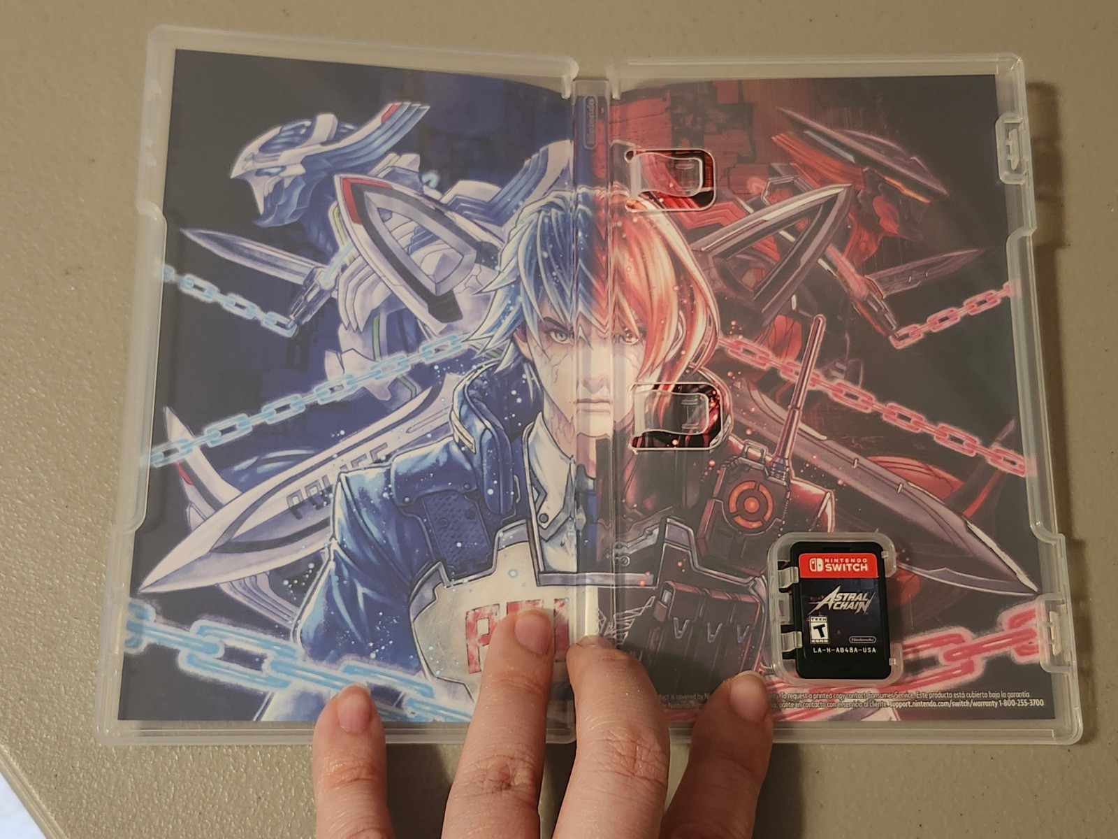 Astral Chain – Nintendo Switch
