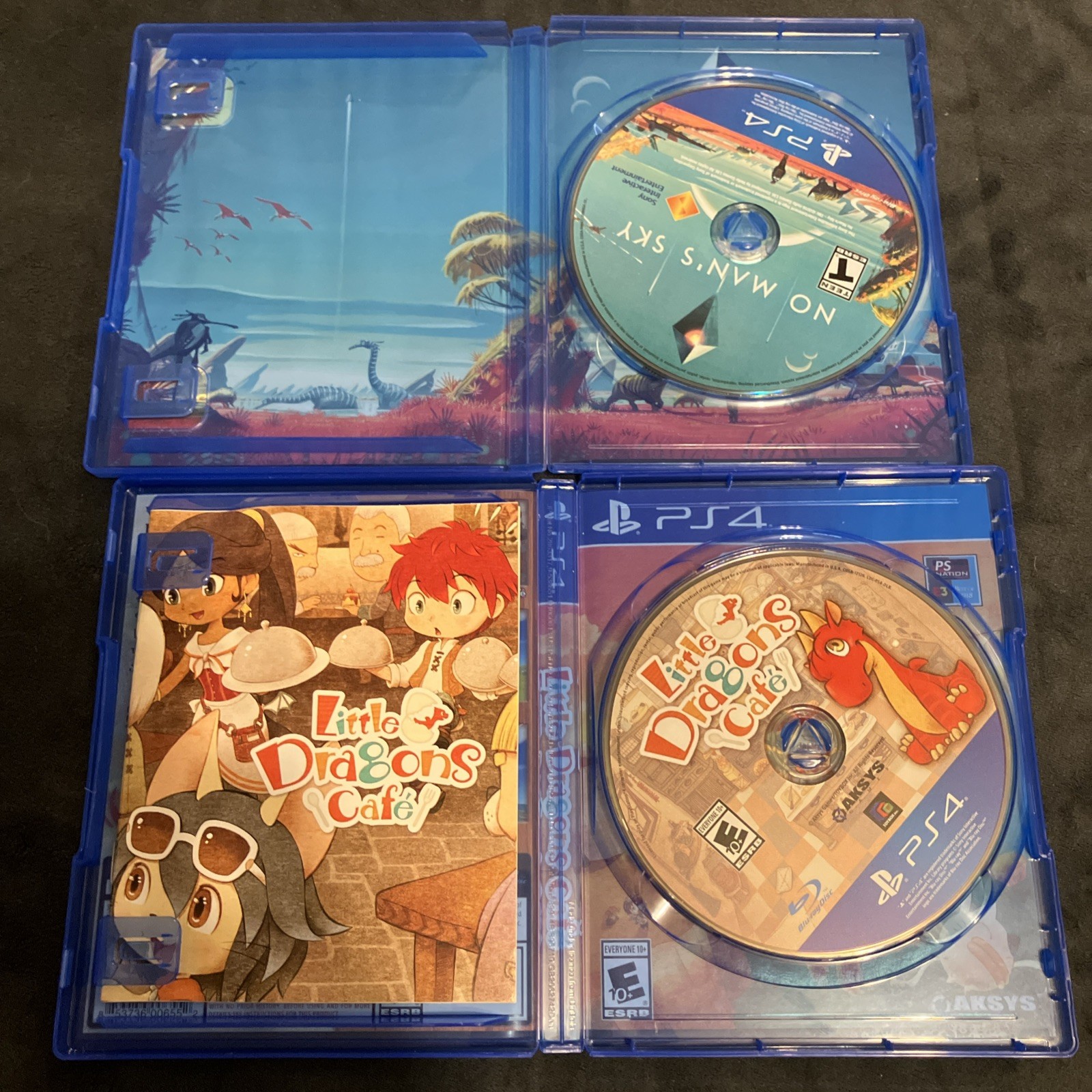 PS4 Cozy Bundle – Tearaway, Cat Quest, Dreams, NoManSky, Rime, LittleDragonCafe