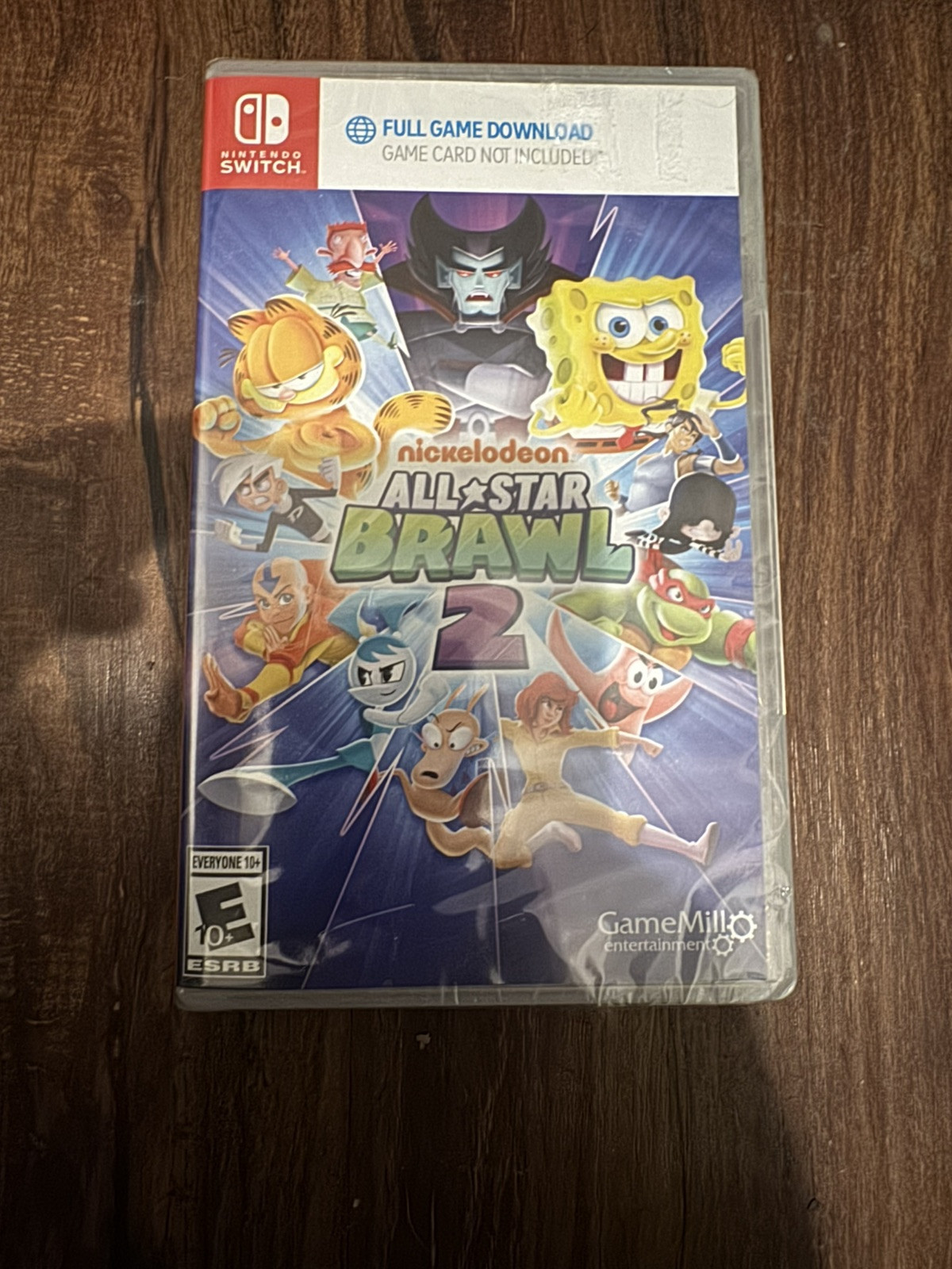 Nickelodeon All Star Brawls 2 for Nintendo Switch (Code In Box) – Nintendo…