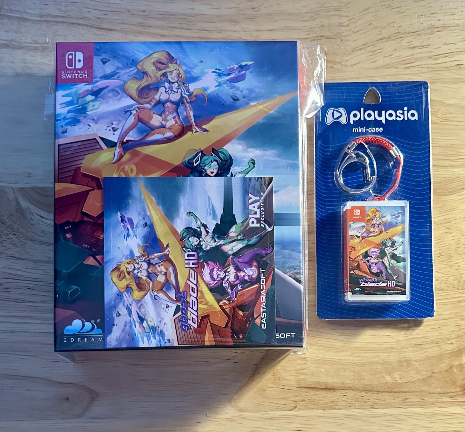 Ghost Blade HD Limited Edition – Steelbook – Preorder Bonus Nintendo Switch CIB