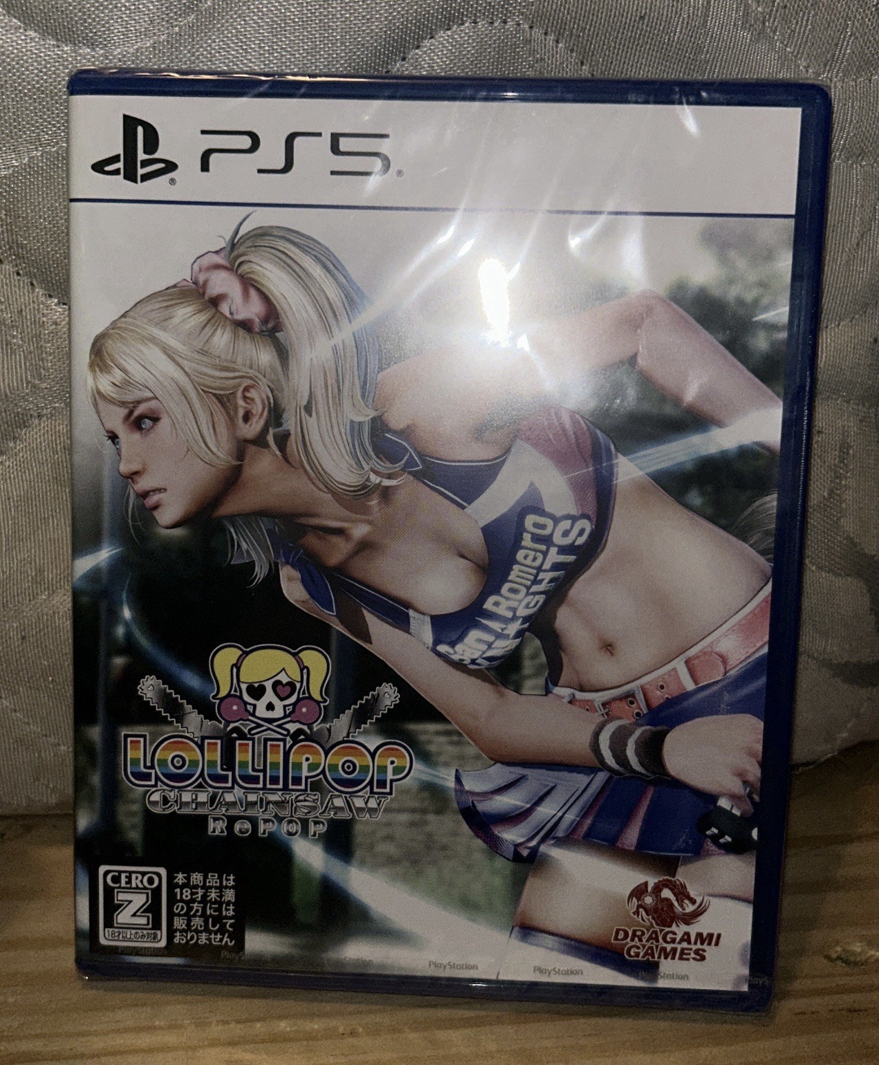 *SEALED* Lollipop Chainsaw RePOP (PS5) NTSC-J Japan