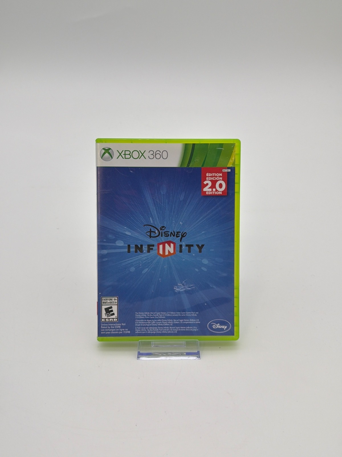 Disney Infinity 2.0 Microsoft Xbox 360 CIB Complete Tested Working