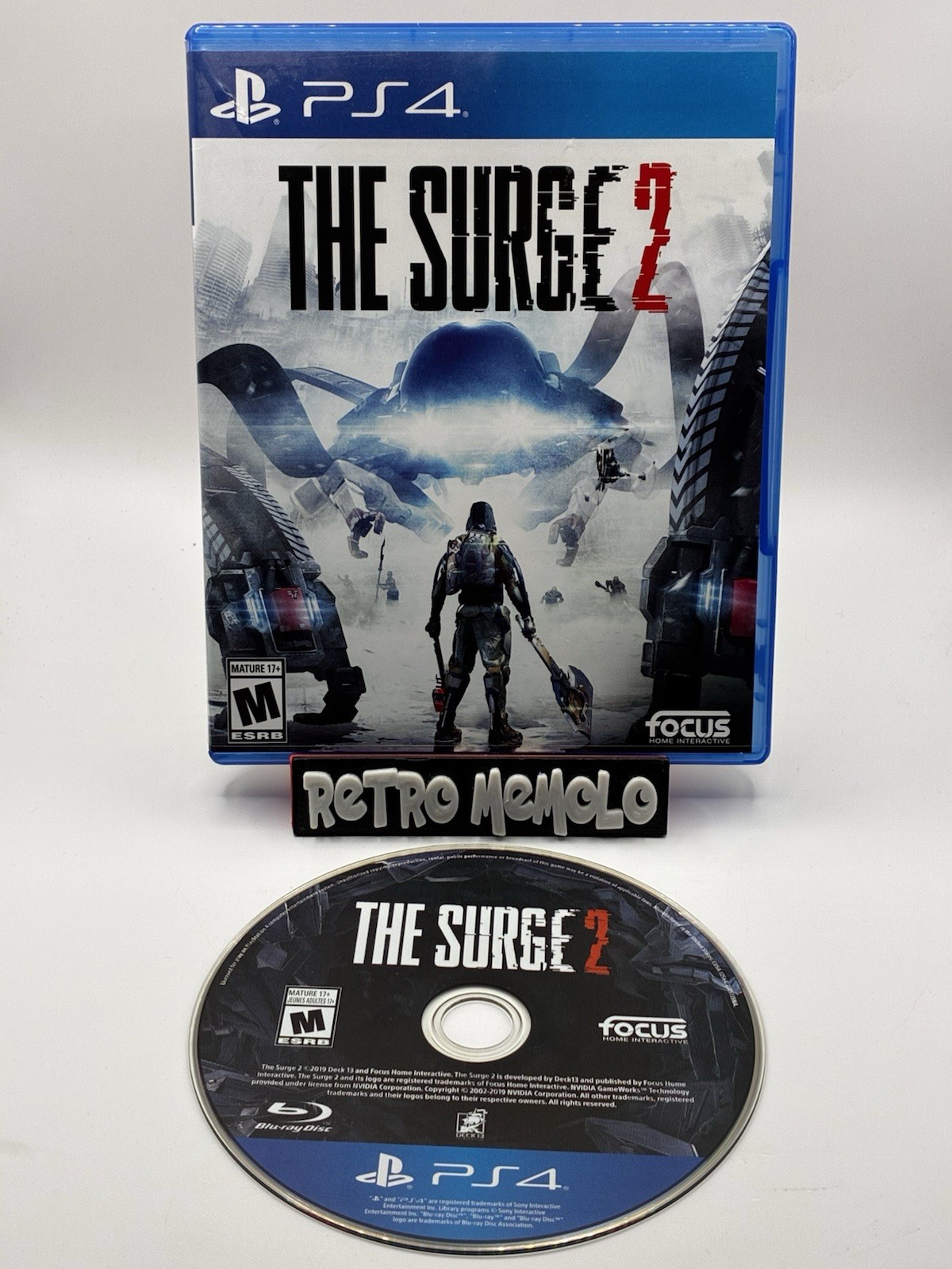 The Surge 2 – PlayStation 4 (PS4)