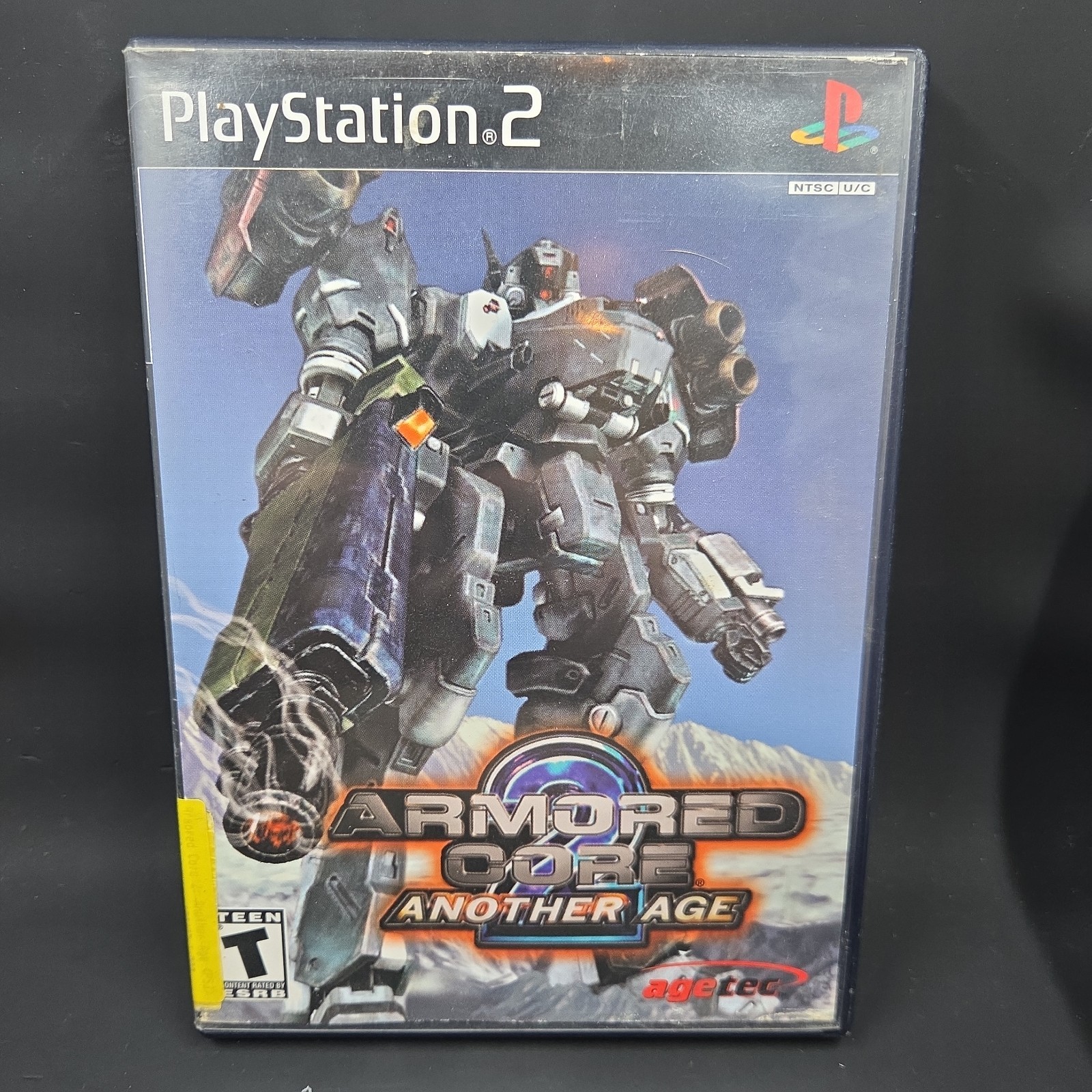 Armored Core 2: Another Age (PS2, Sony PlayStation 2, 2001) Tested No Manual