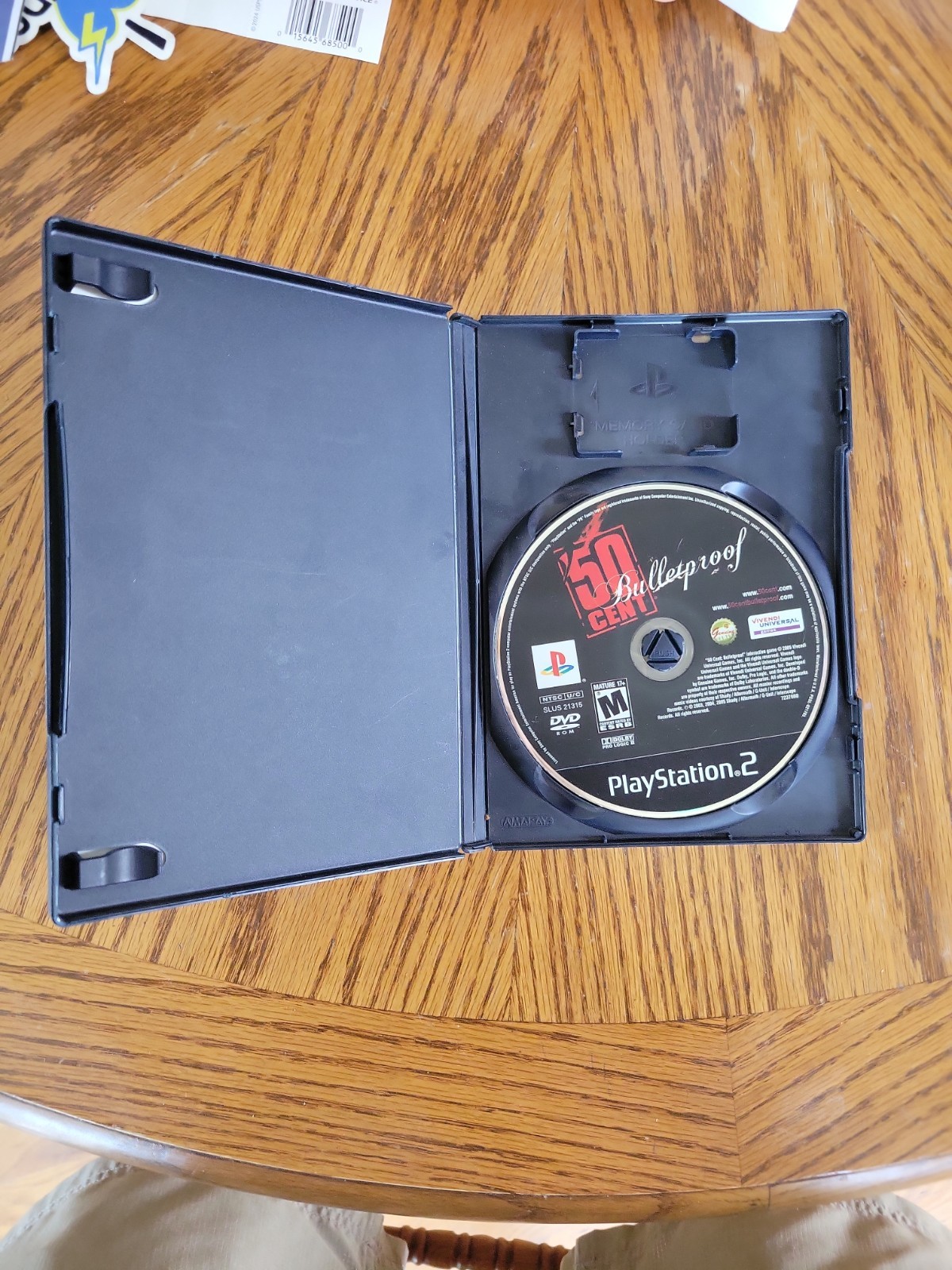 50 Cent: Bulletproof (Sony PlayStation 2, 2005)