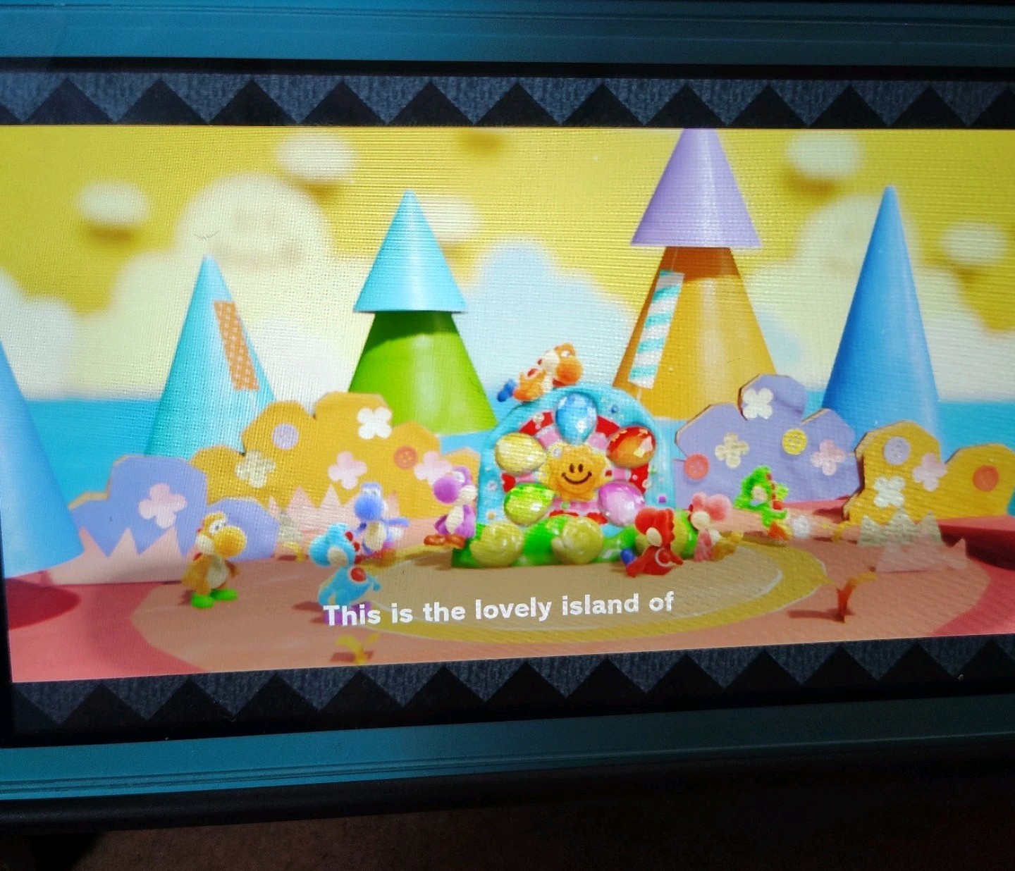 Yoshi’s Crafted World Nintendo Switch TESTED WORKING SEE PHOTOS