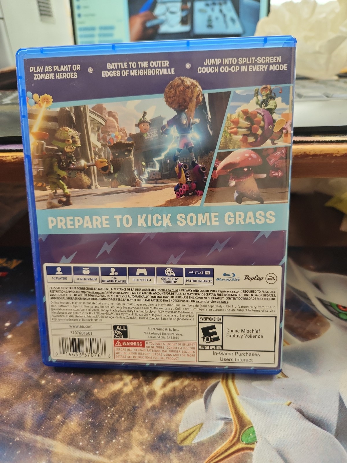 Plants Vs. Zombies: Battle for Neighborville Sony PlayStation 4 PS4, 2019