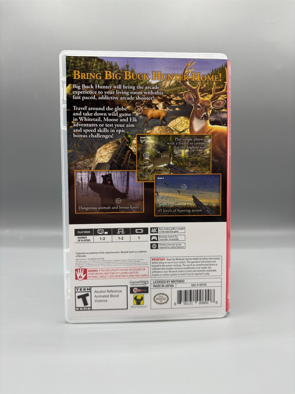 Big Buck Hunter Arcade – Nintendo Switch