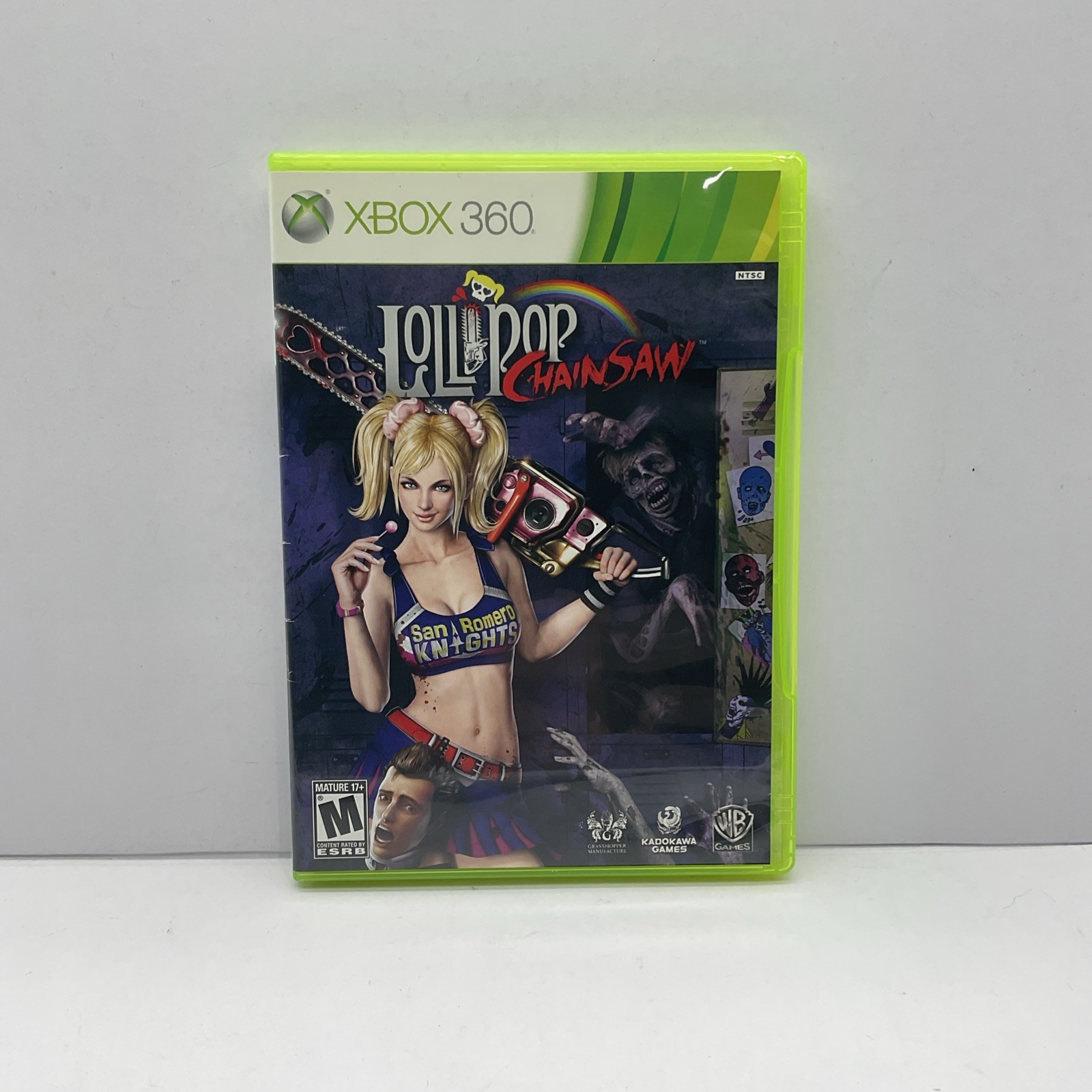 Lollipop Chainsaw (Xbox 360) Tested & Complete|Excellent|1 YR Warranty|Free Ship