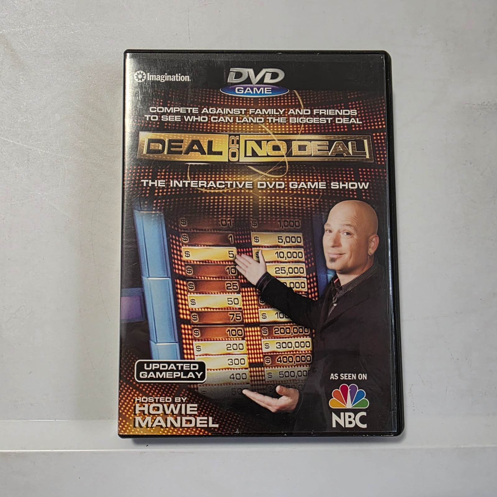 Deal Or No Deal – DVD Game Hosted by Howie Mandel (2006) – Very Good Condition