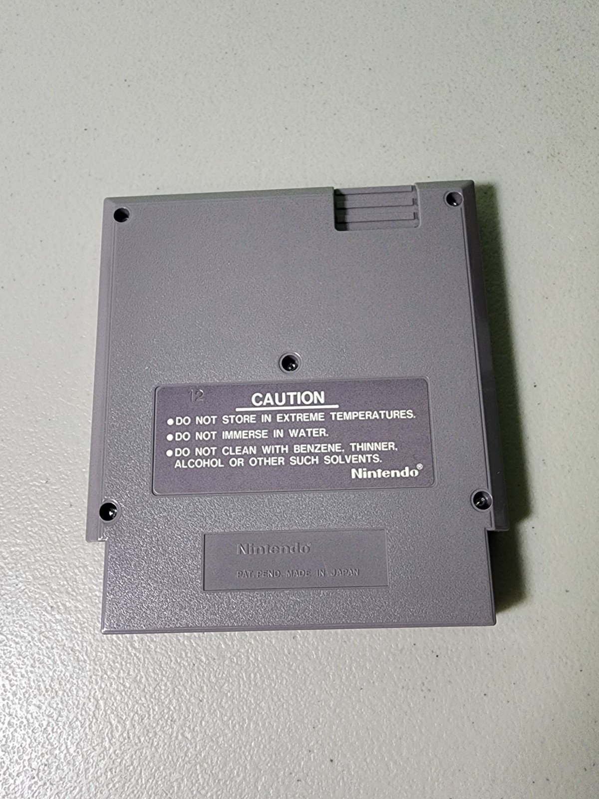 NES Excitebike (Nintendo NES, 1985) Complete CIB w/ Game Manual Box – Tested
