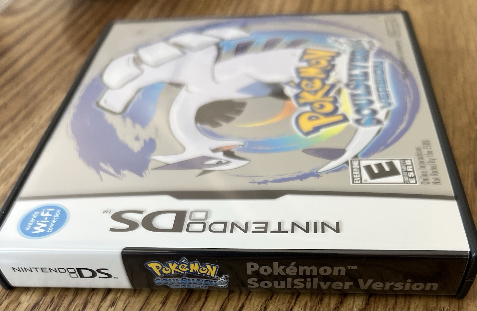 Pokémon SoulSilver Version Nintendo DS CIB Complete + PokéWalker Tested Working