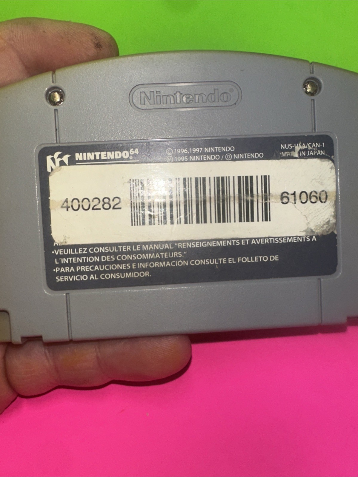 Mario Party 3 – (Nintendo 64)Original ~Authentic~Video Game ( N64 )- Tested –