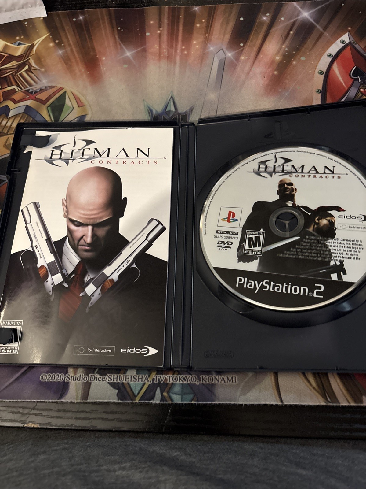 Playstation 2 PS2 Hitman Trilogy Game Lot Bundle Blood Money Contracts Assassin