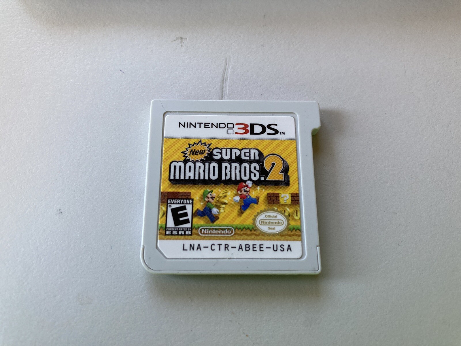 New Super Mario Bros 2 (Nintendo 3DS, 2012) Tested Working Loose Cartridge Only!