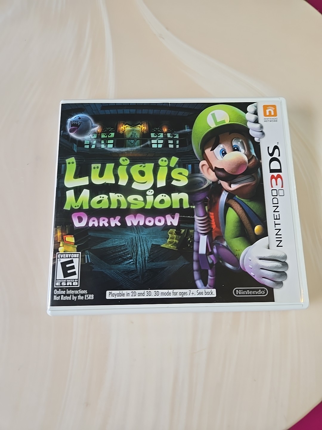 Luigi’s Mansion – Nintendo 3DS CIB & Tested Exellent Condition .