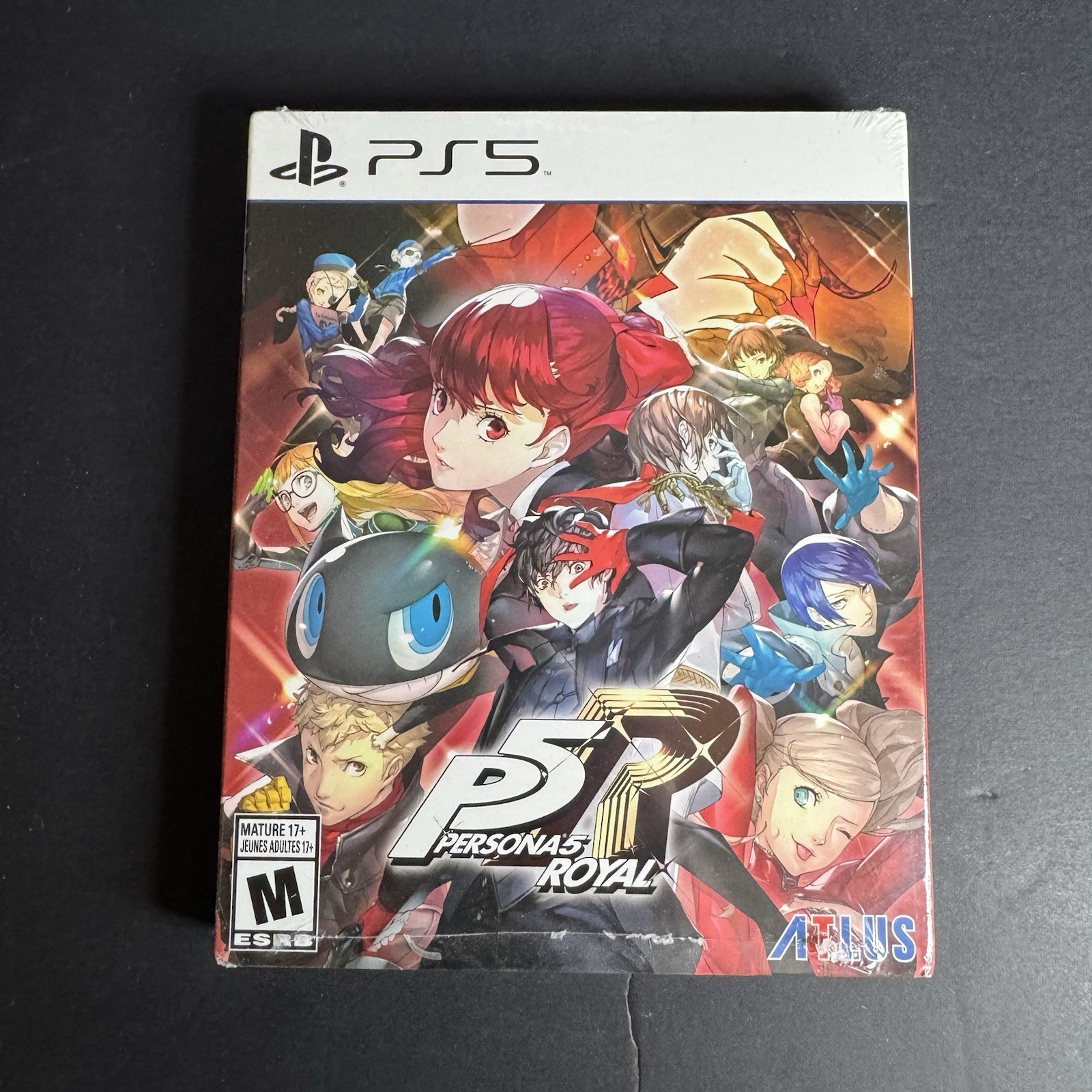 Persona 5 Royal – Steelbook Launch – Sony PlayStation 5 PS5 – Brand New Sealed