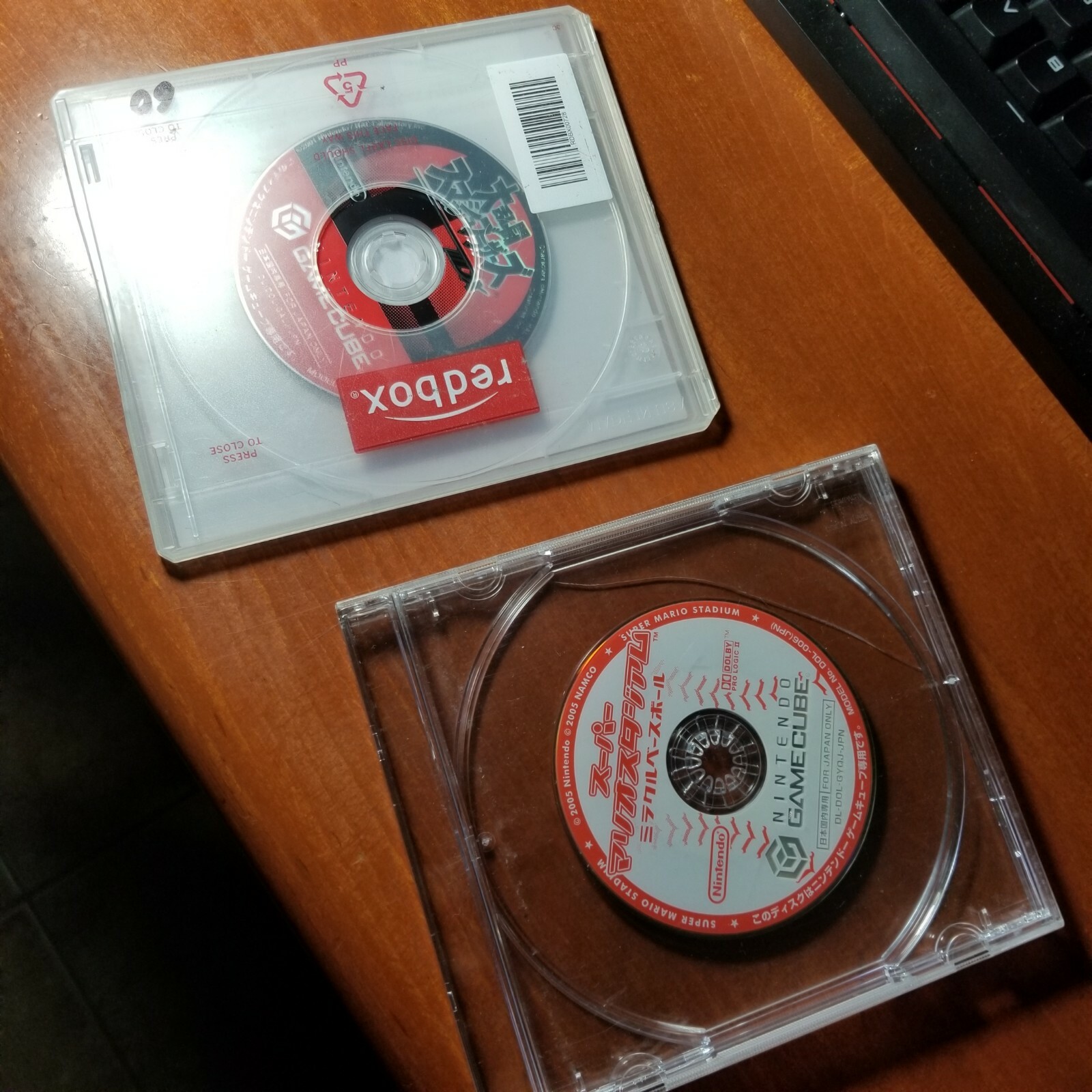 Japanese BUNDLE, NGC games + Rare indigo/transparent controller +HDMI upscale