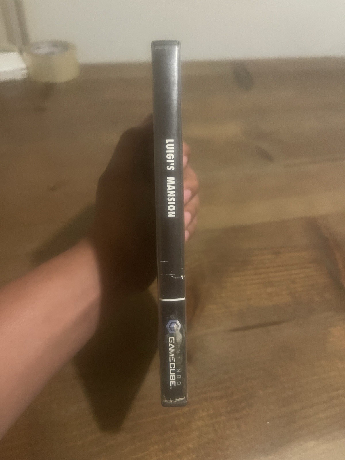 Luigi’s Mansion – Nintendo Cube Missing Manual