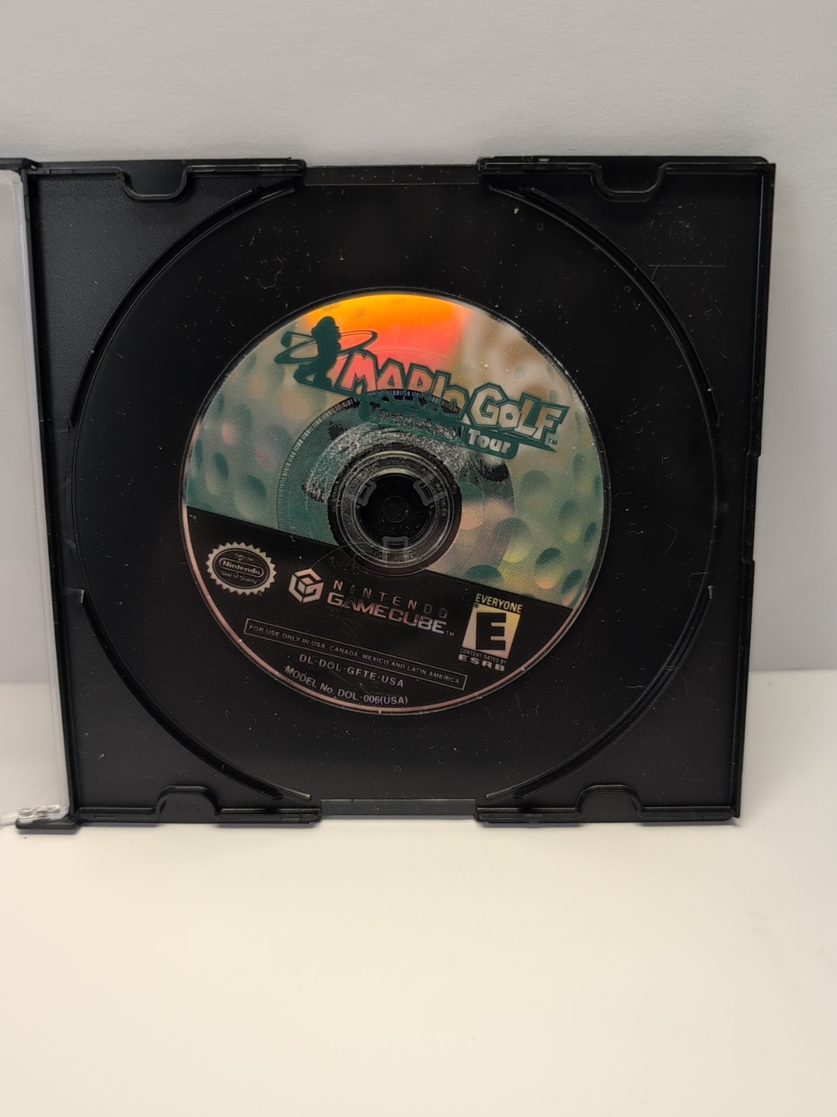 Mario Golf: Toadstool Tour Nintendo GameCube GAME DISC ONLY TESTED FAST NICR