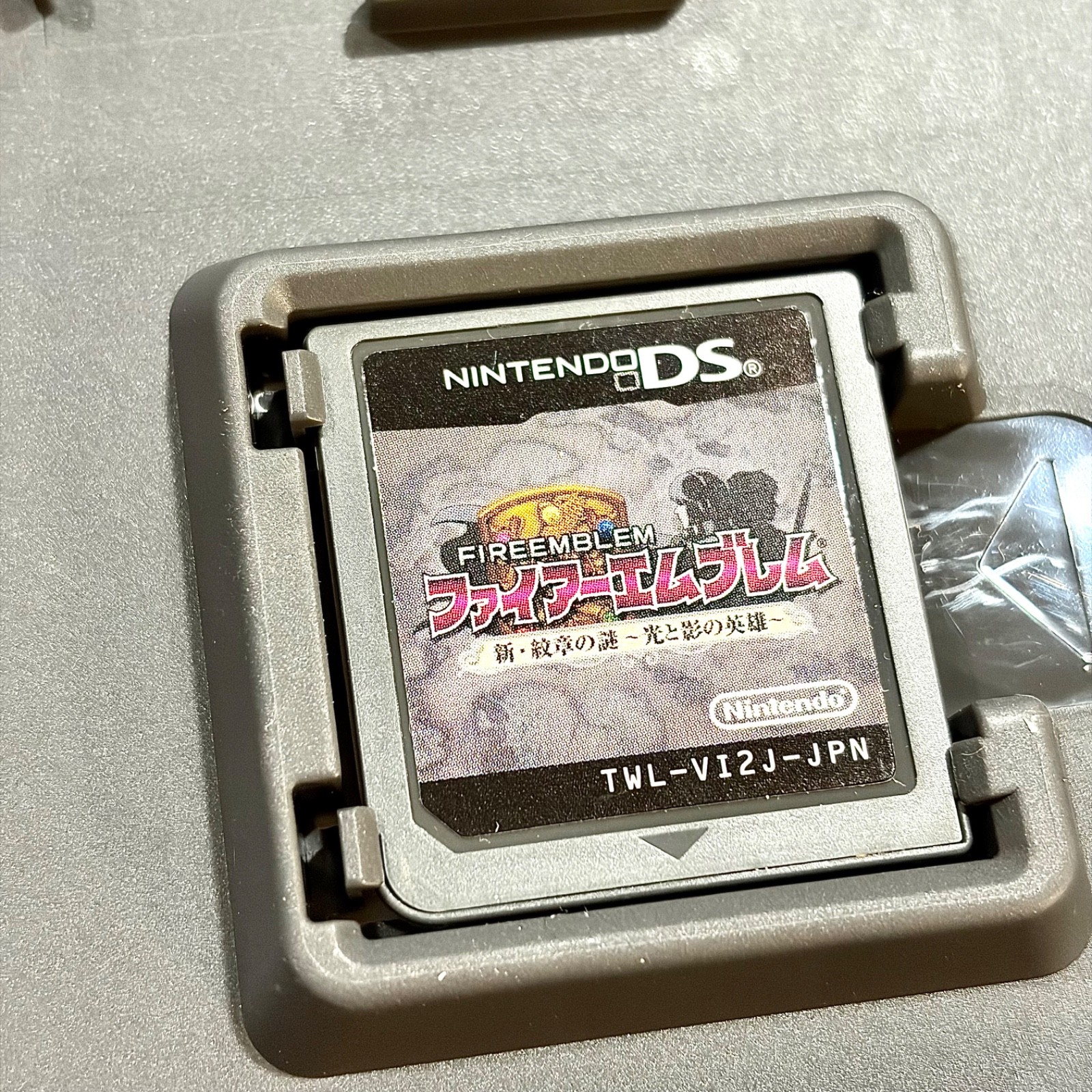 Fire Emblem New Mystery of The Emblem Nintendo DS CIB Complete REGION FREE Japan
