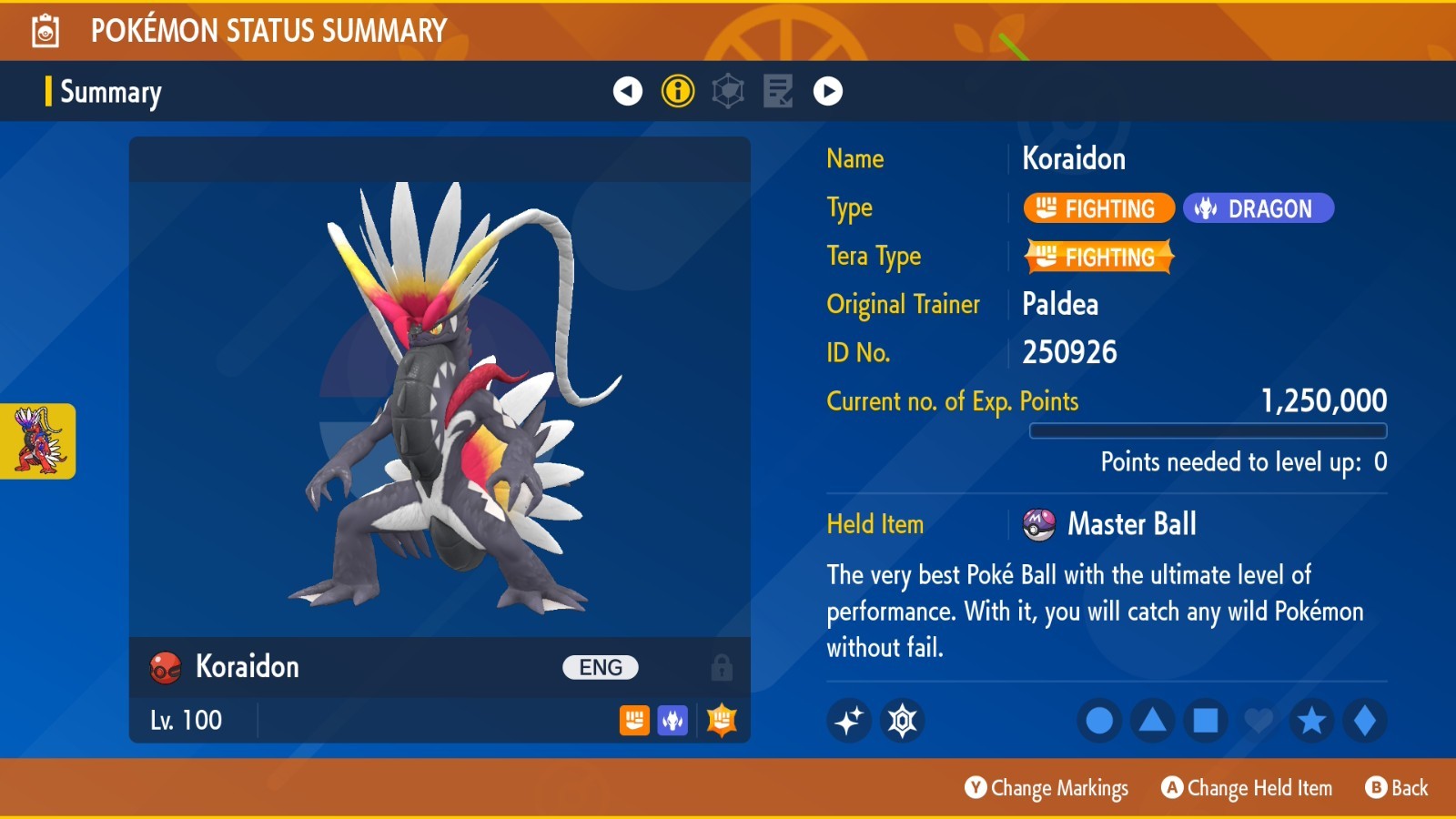 💎Pokemon Scarlet and Violet SHINY KORAIDON 6IV GAMESTOP EVENT