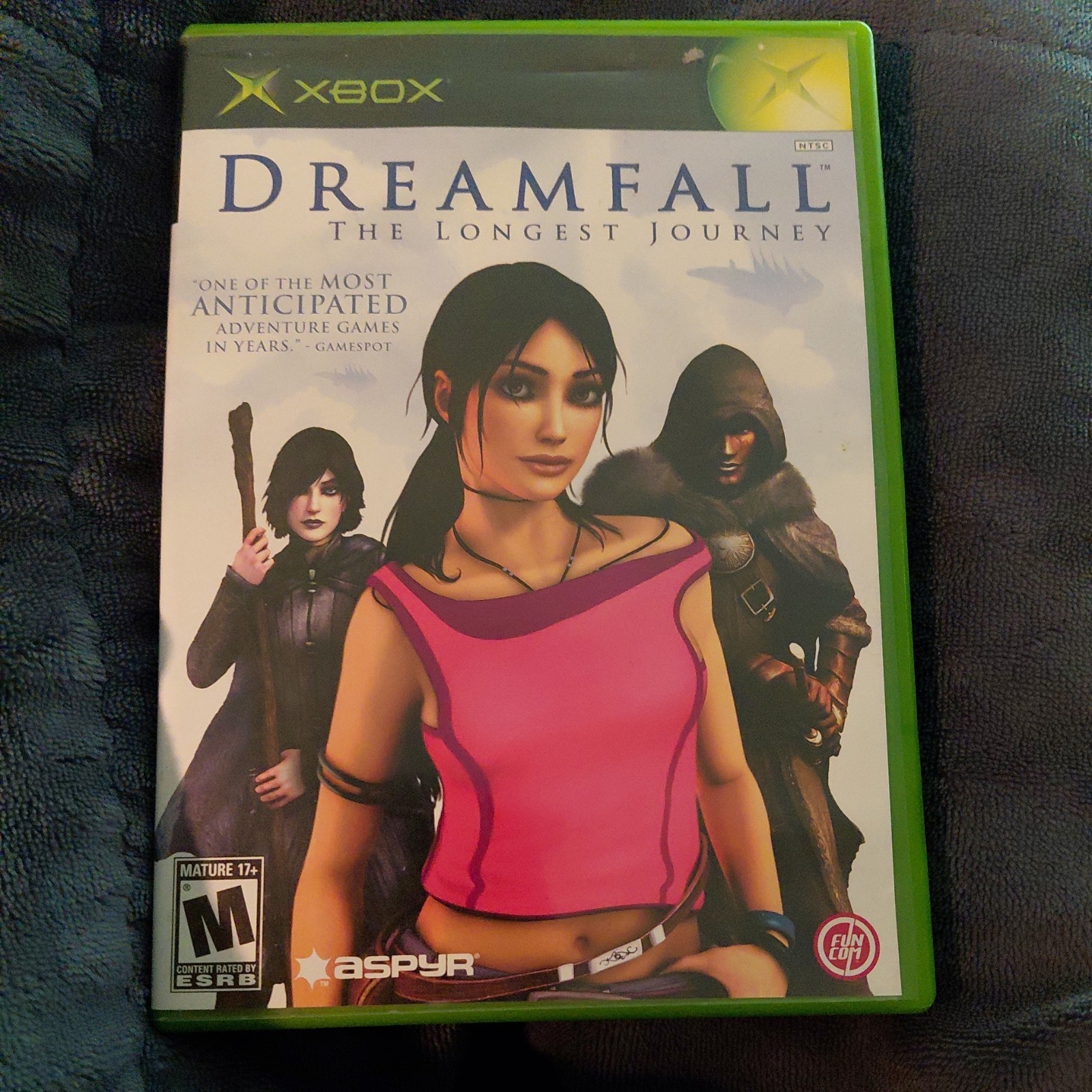 Dreamfall: The Longest Journey (Xbox, 2006) Complete CIB Manual TESTED
