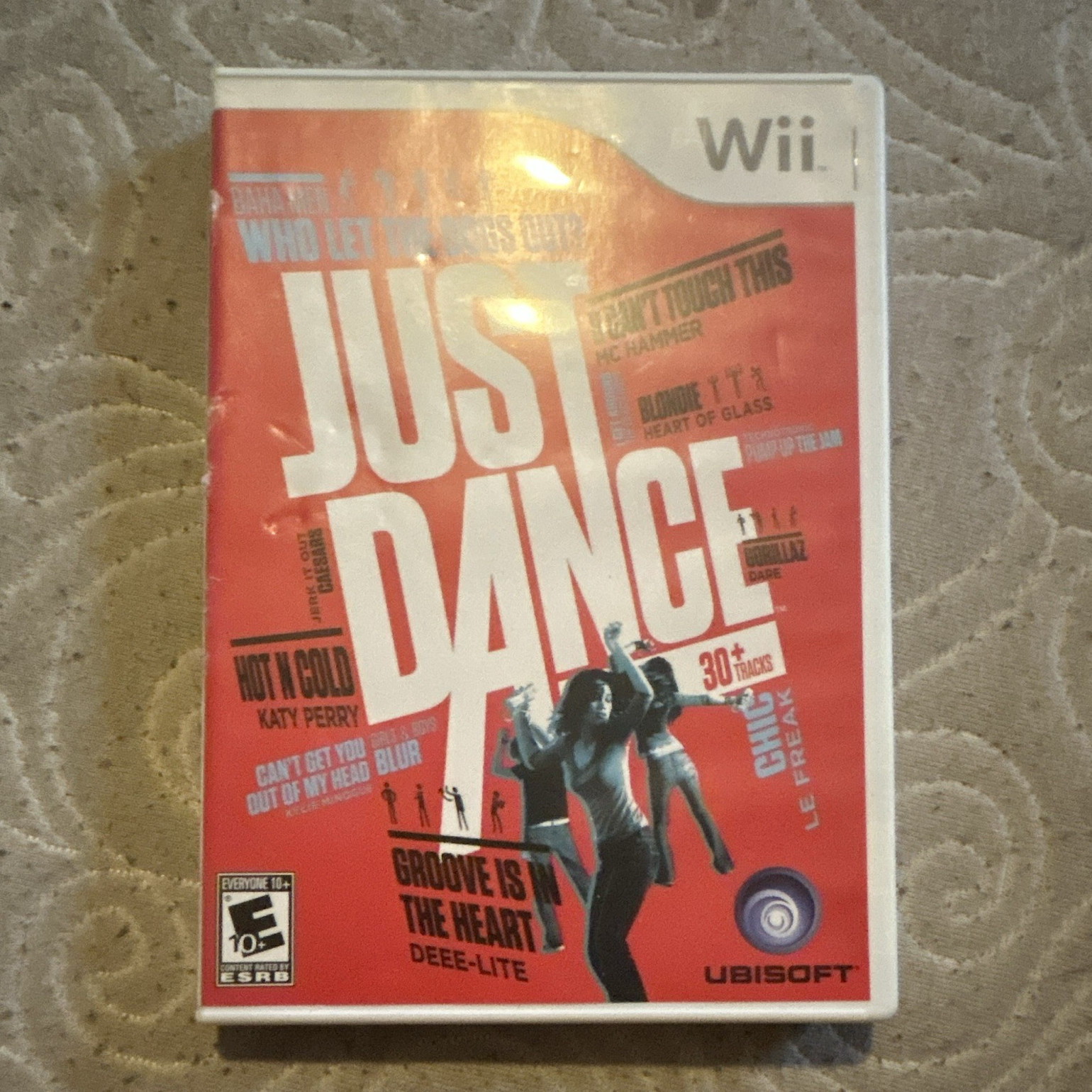 Ubisoft Just Dance Just Dance Series Nintendo Wii w/ Case Disc Manual E10+ 2007