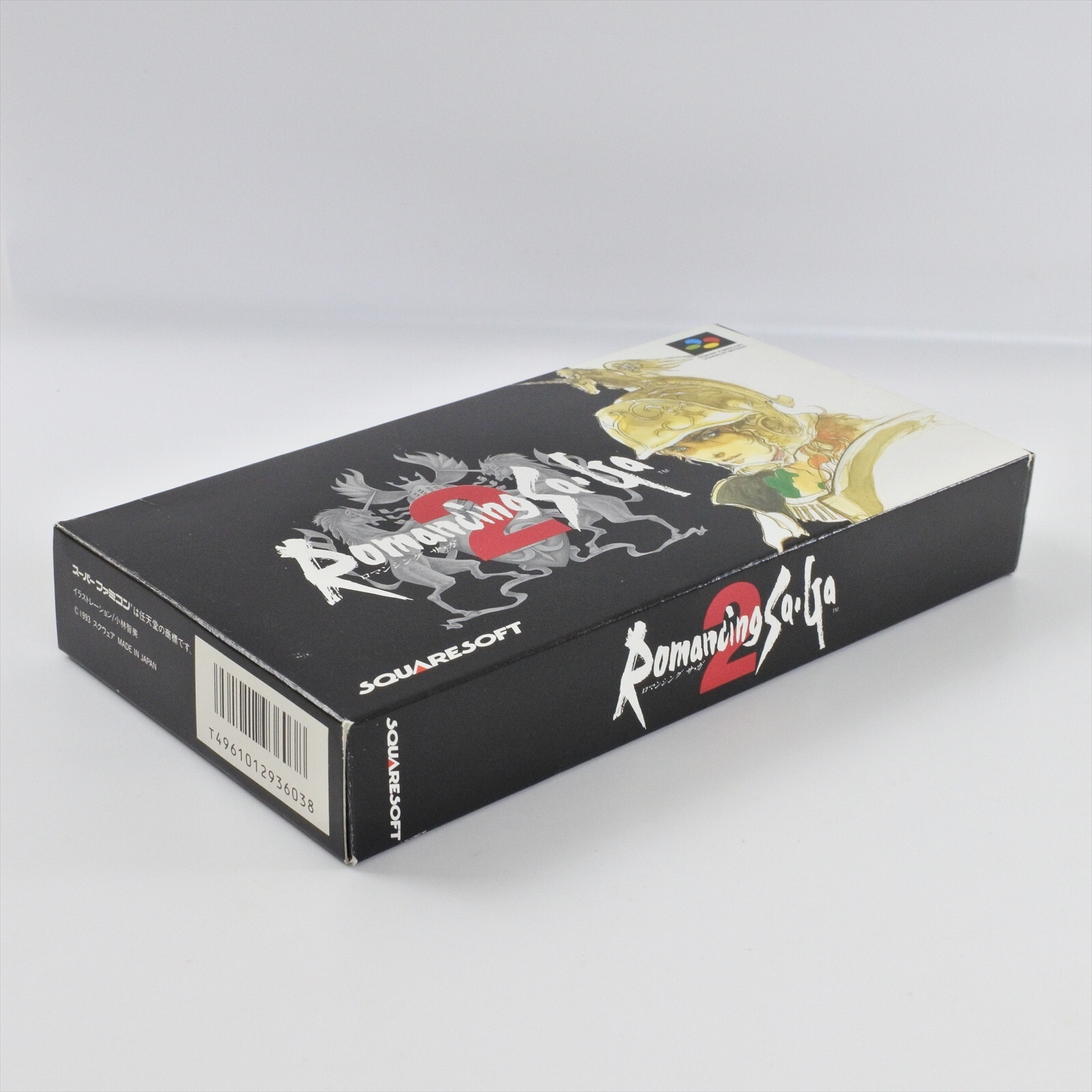 ROMANCING SA GA 2 saga Super Famicom Nintendo 2330 sf