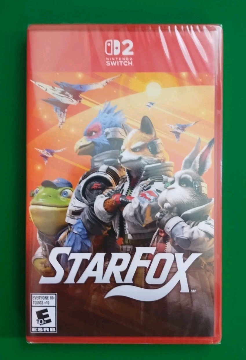Star Fox for Nintendo Switch 2 [New Video Game] – Factory Sealed