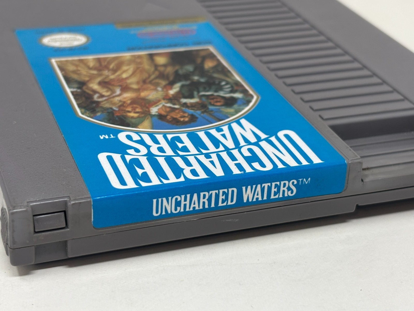 NES Nintendo – Uncharted Waters – Authentic / Tested (Koei, 1991)