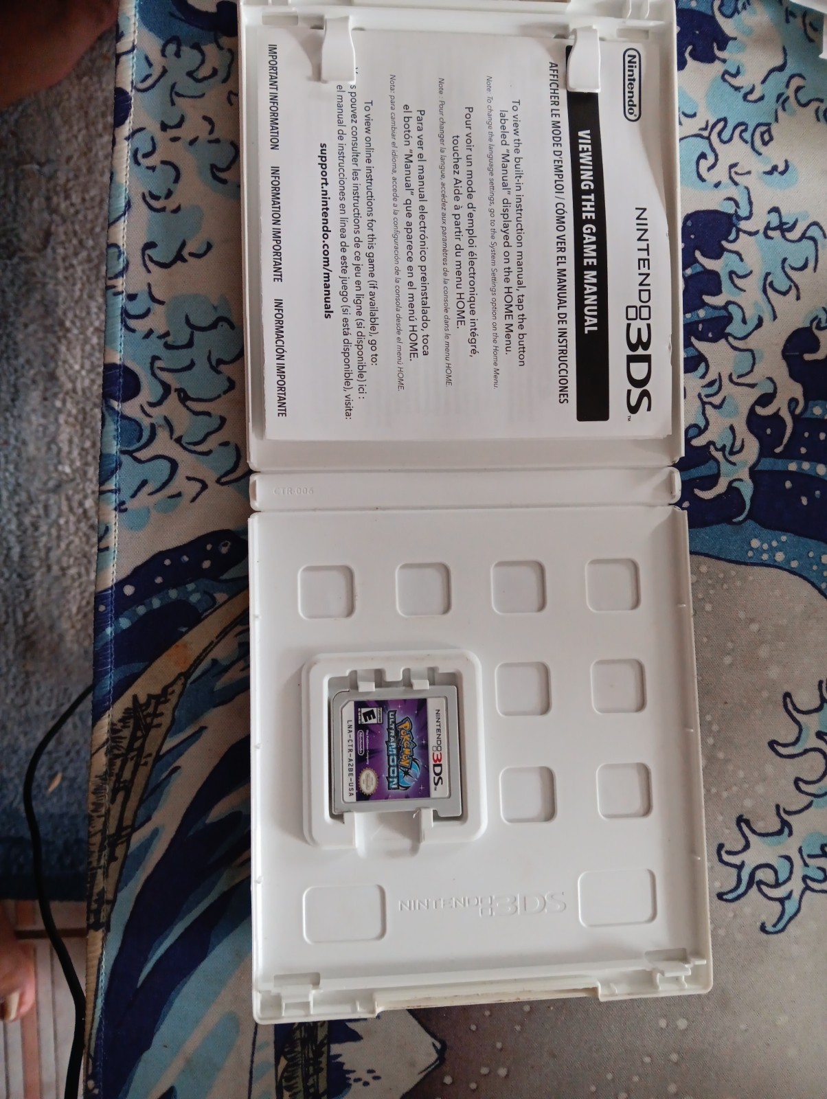 Pokemon Ultra Moon – Nintendo 3DS