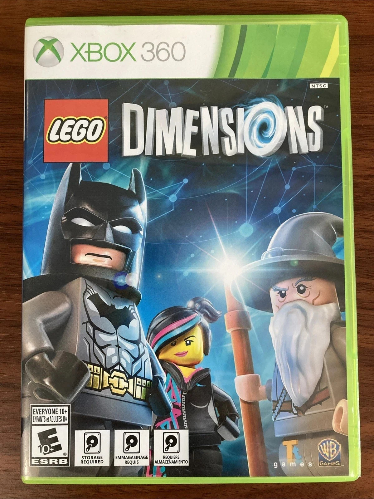 Lego Dimensions Xbox 360 Microsoft Complete Tested Working