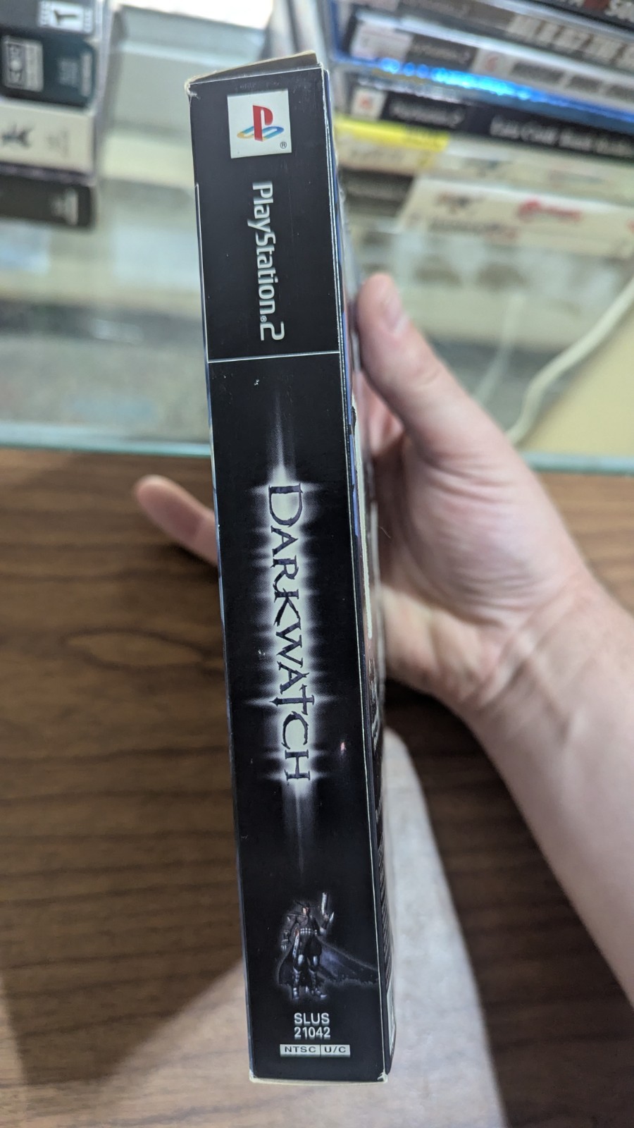 Darkwatch (Sony PlayStation 2, 2005) EBGames Promo Store Display Box