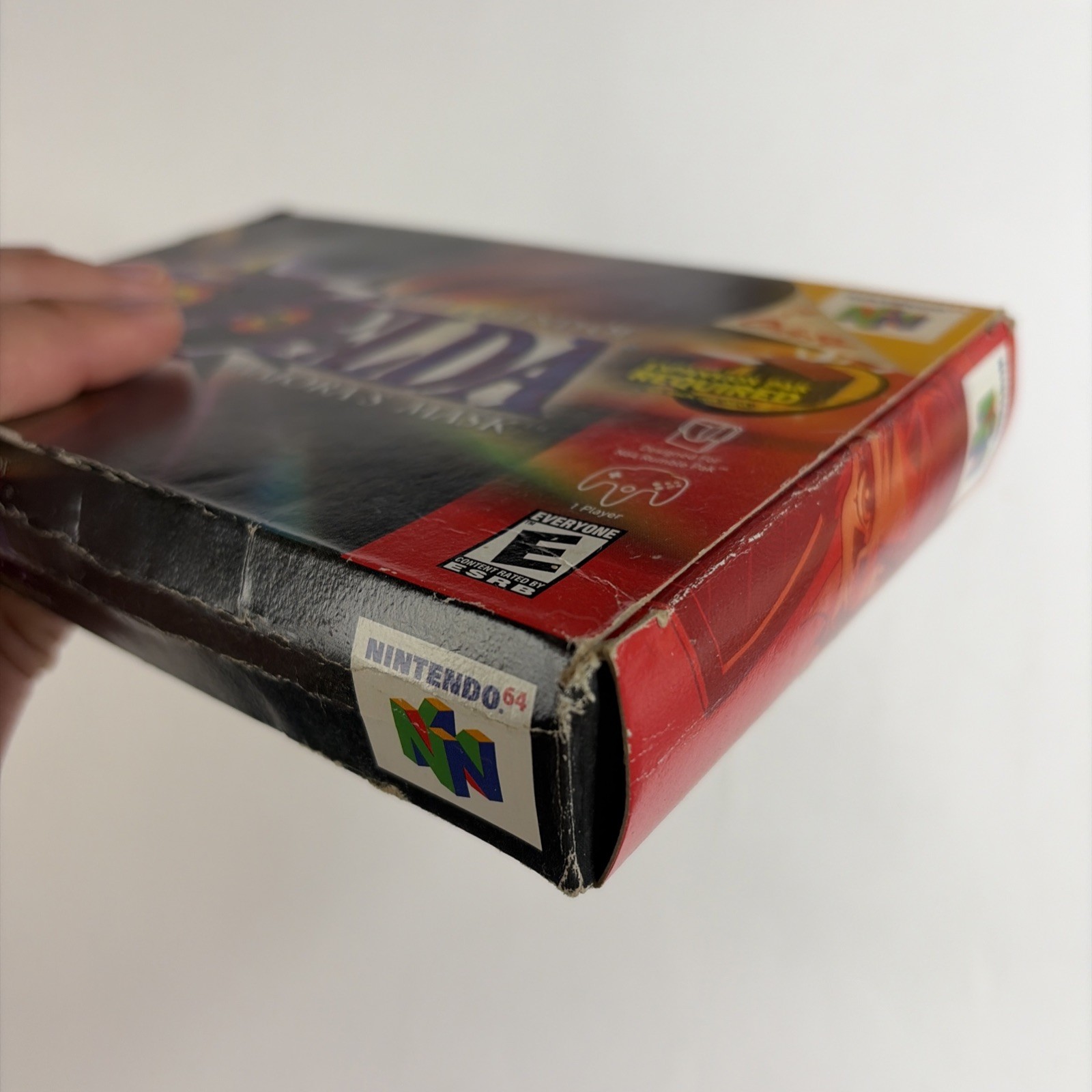 Legend of Zelda: Majora’s Mask Nintendo 64 N64 Gold Cart Edition In Box RARE