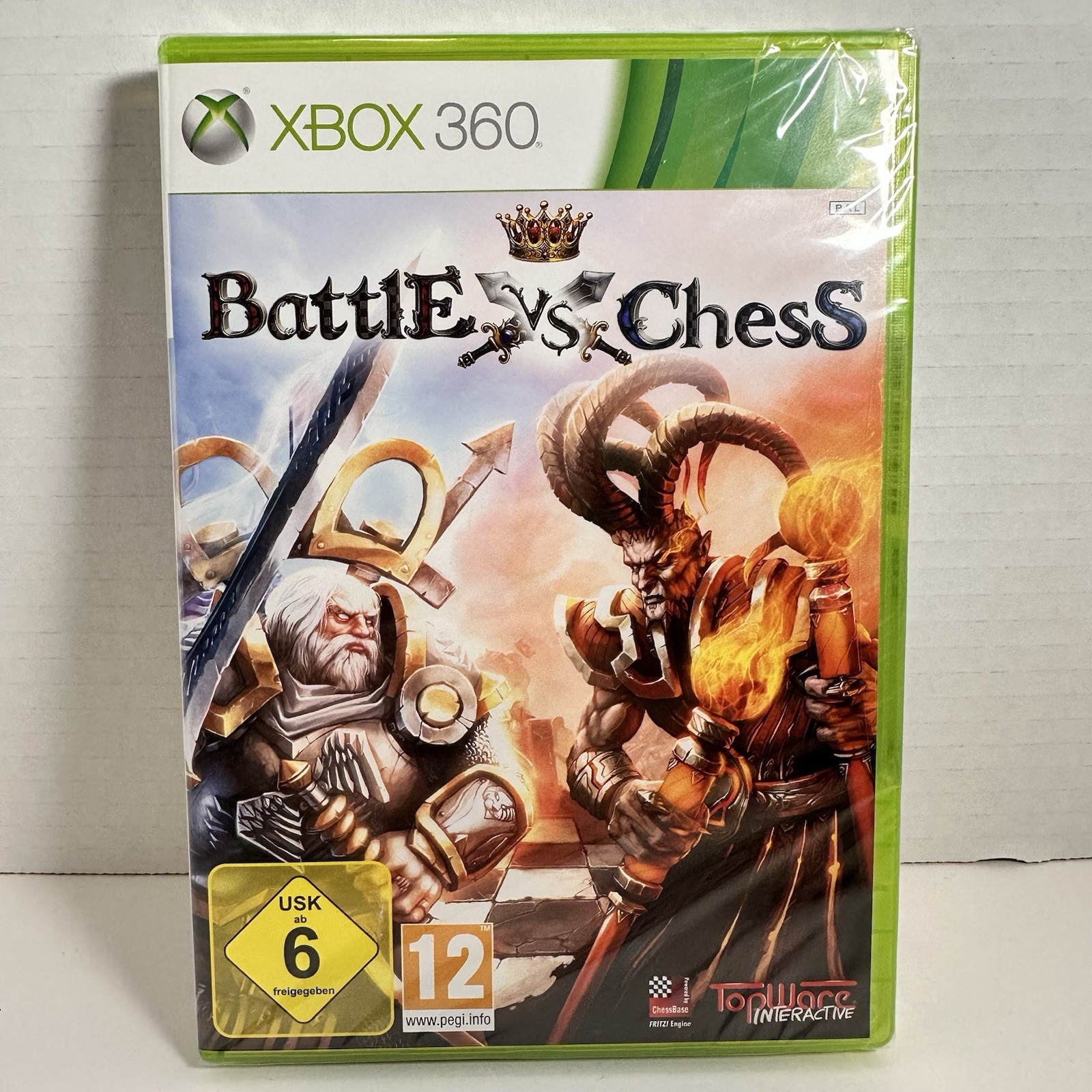 Battle vs Chess Xbox 360 PAL – New In Box Sealed