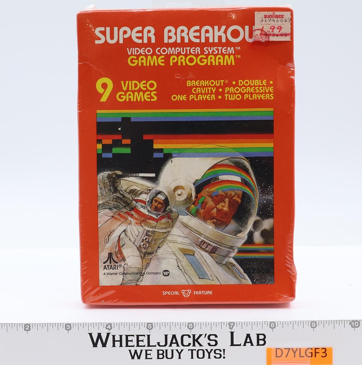 Super Breakout Atari 2600 1987 NEW SEALED Video Game Cartridge