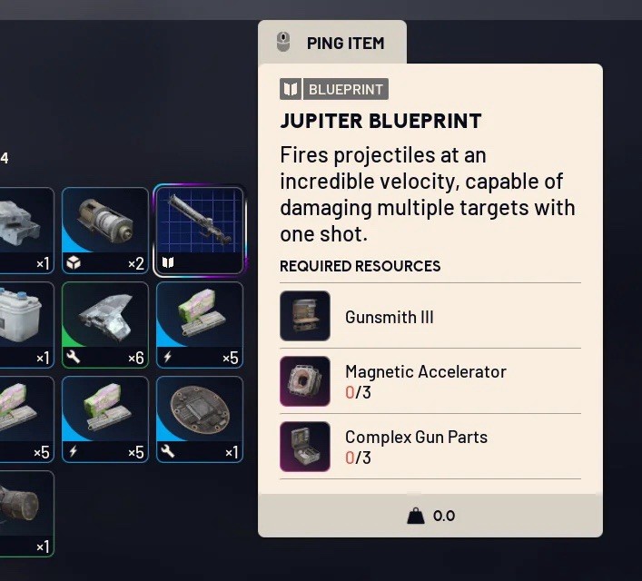 ARC RAIDERS 🔥✅ JUPITER BLUEPRINT✅🔥
