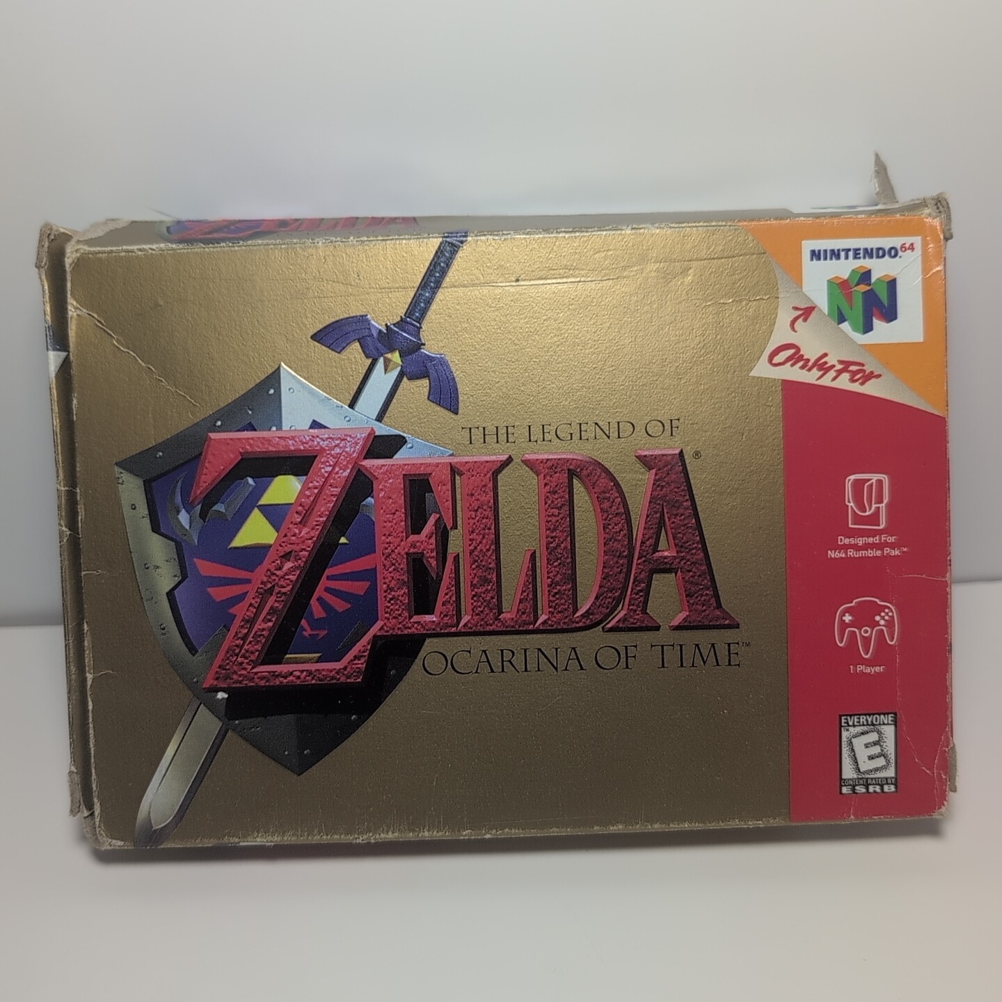 Legend of Zelda Ocarina of Time (Nintendo 64 N64) Complete Authentic
