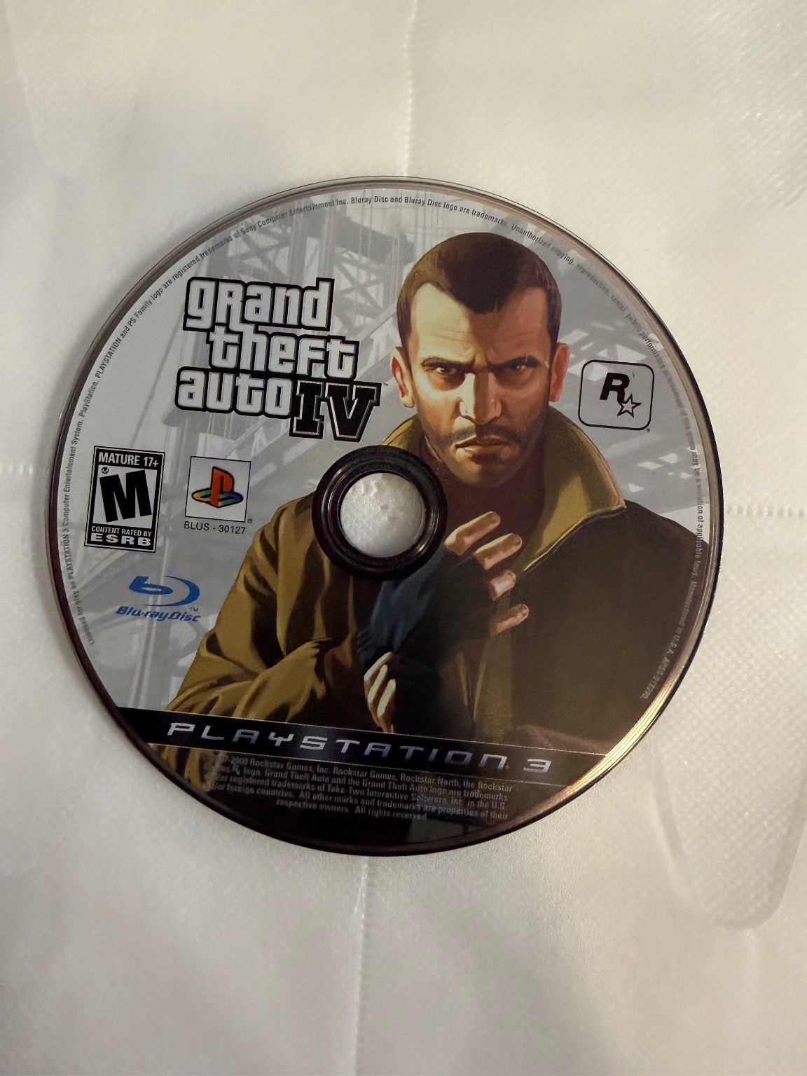 Grand Theft Auto IV PS3 Video Game Rockstar Open World Action Adventure