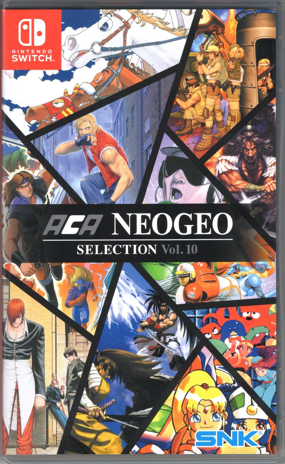 ACA NEOGEO Selection Vol. 10 (Multi-Language) Switch New Game (2025 Misc)