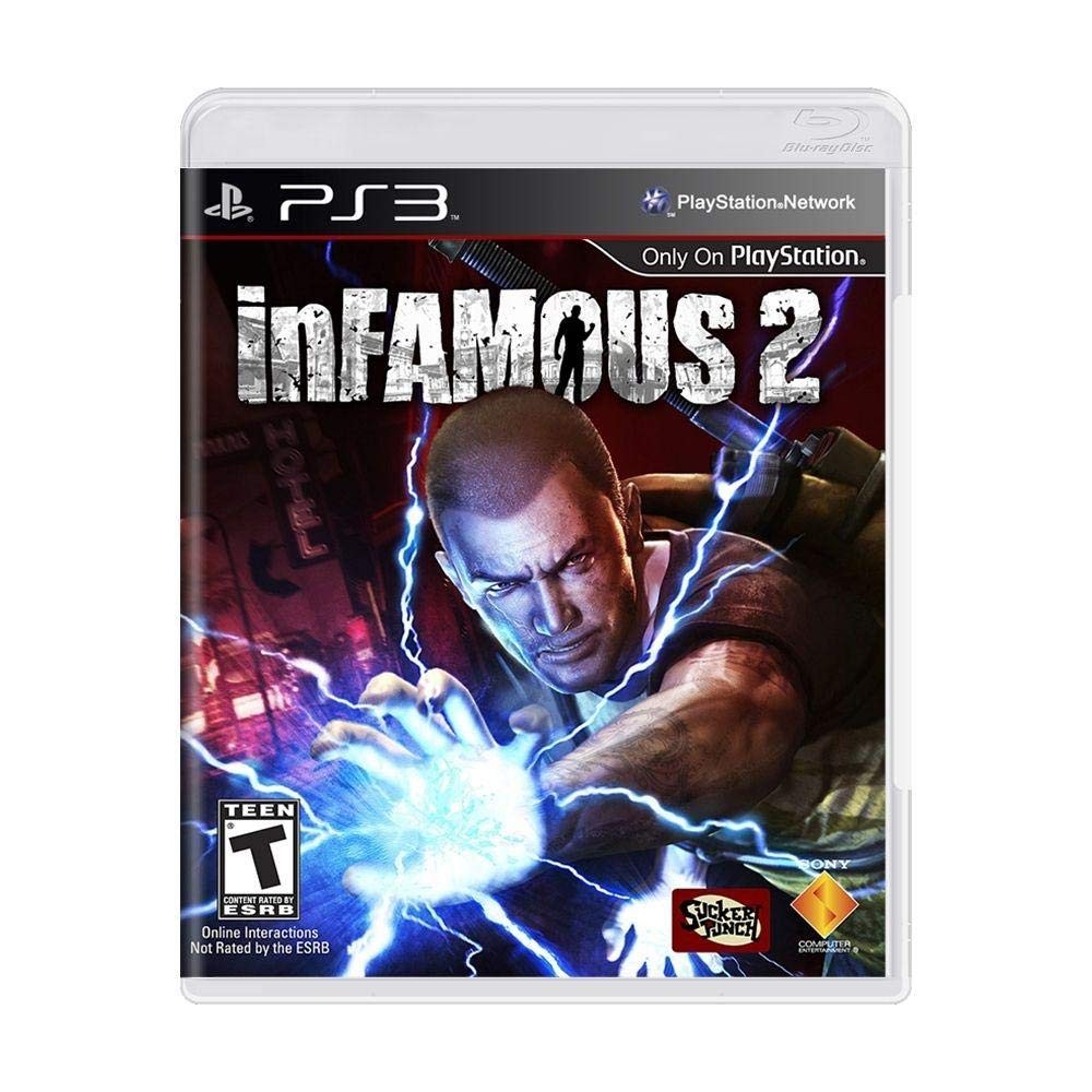 inFAMOUS 2 (LATAM) – PlayStation 3