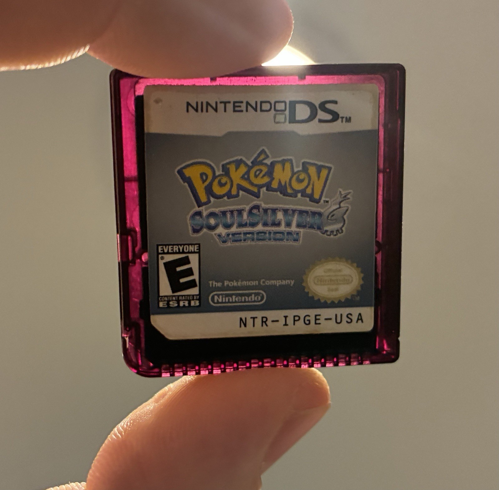 Pokemon: SoulSilver Version for Nintendo DS CIB AUTHENTIC- Complete In Box