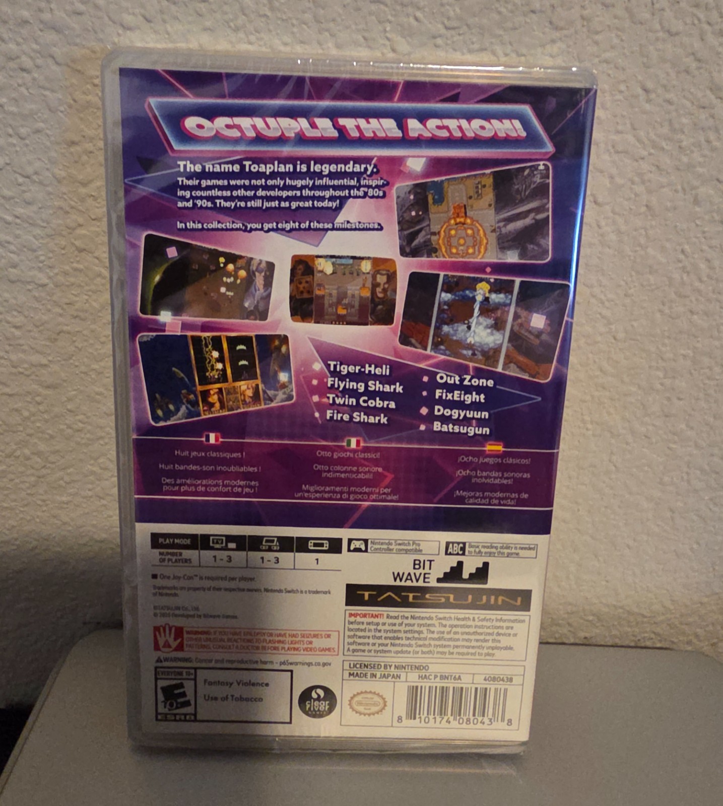Toaplan Arcade Collection Volume 1 – Nintendo Switch (Limited Run Games)