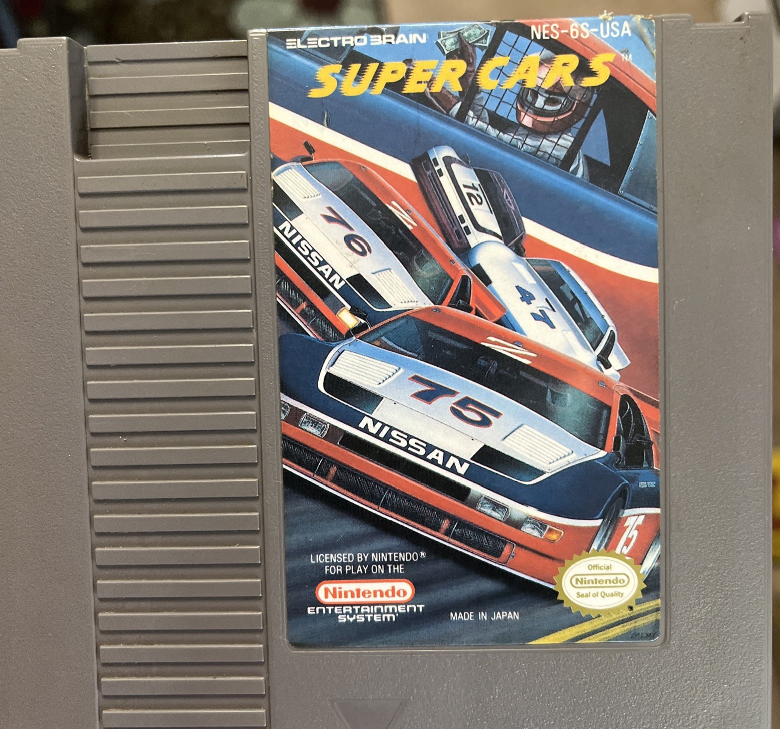 Super Cars for NES (Nintendo Entertainment System, 1991)