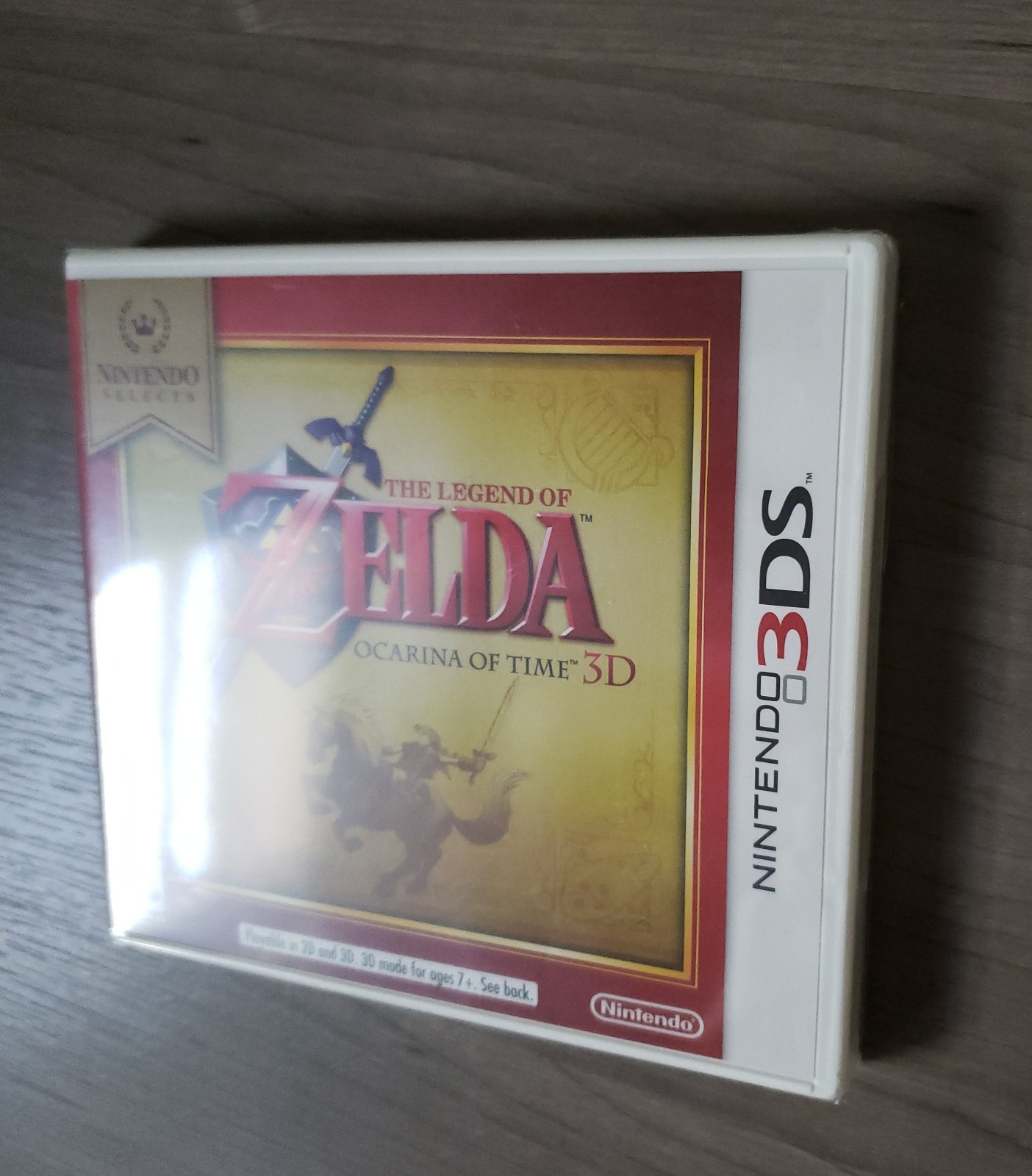 Nintendo 3DS Sealed Games CIB